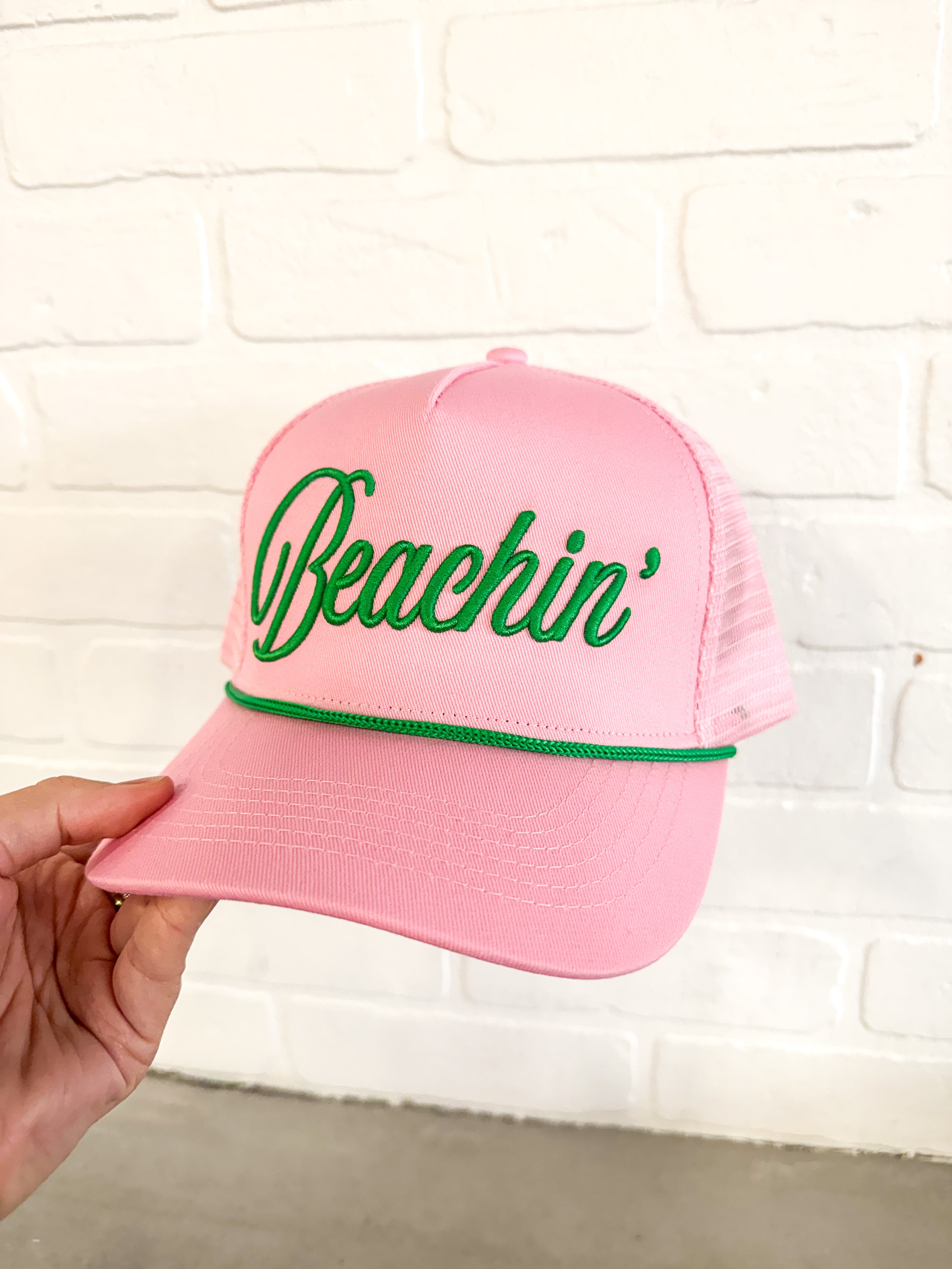 Beachin' Vintage Trucker Hat