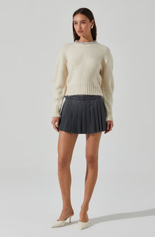 Rowyn Embellished Collar Sweater