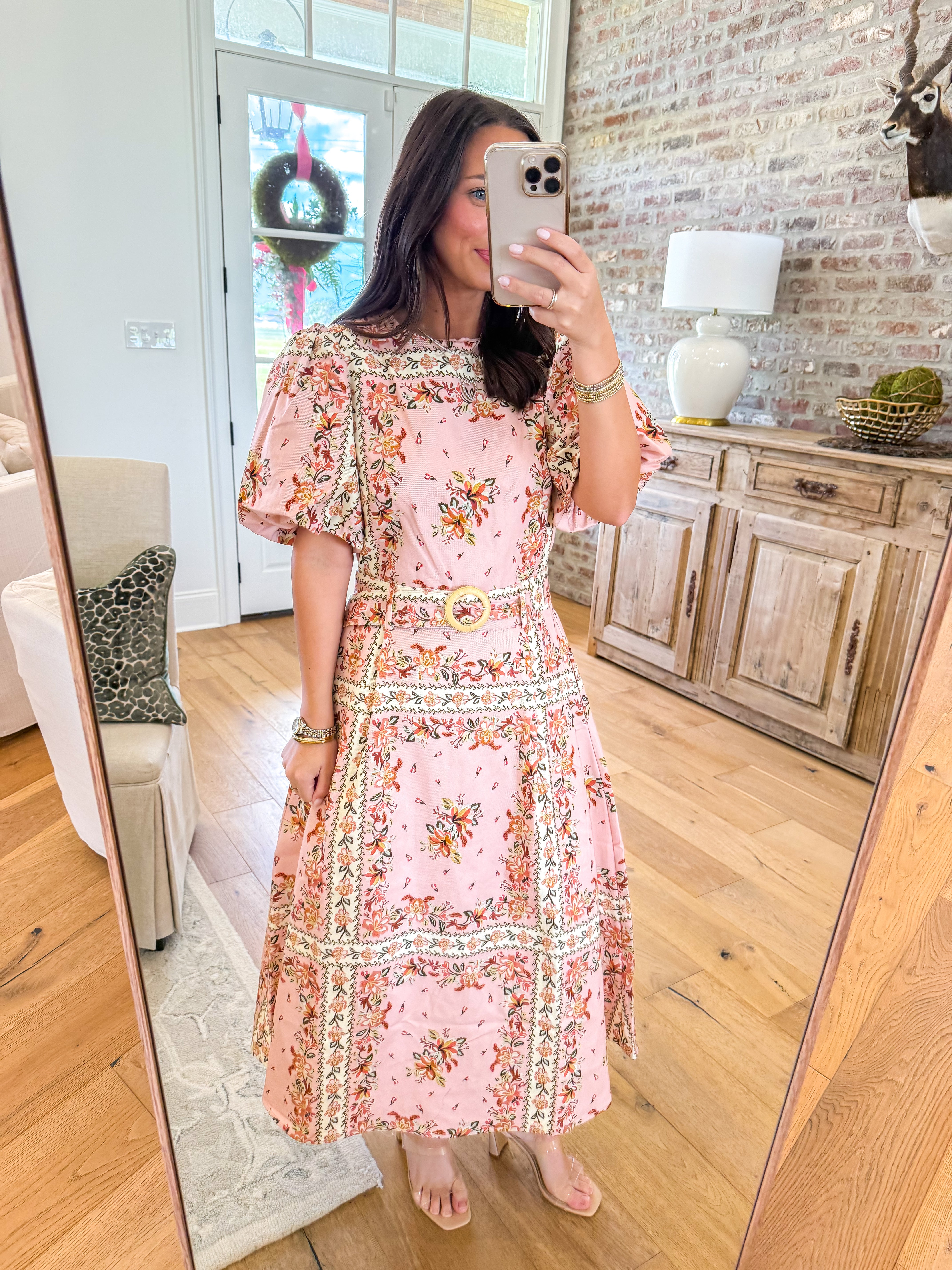 The Gathering Floral Maxi