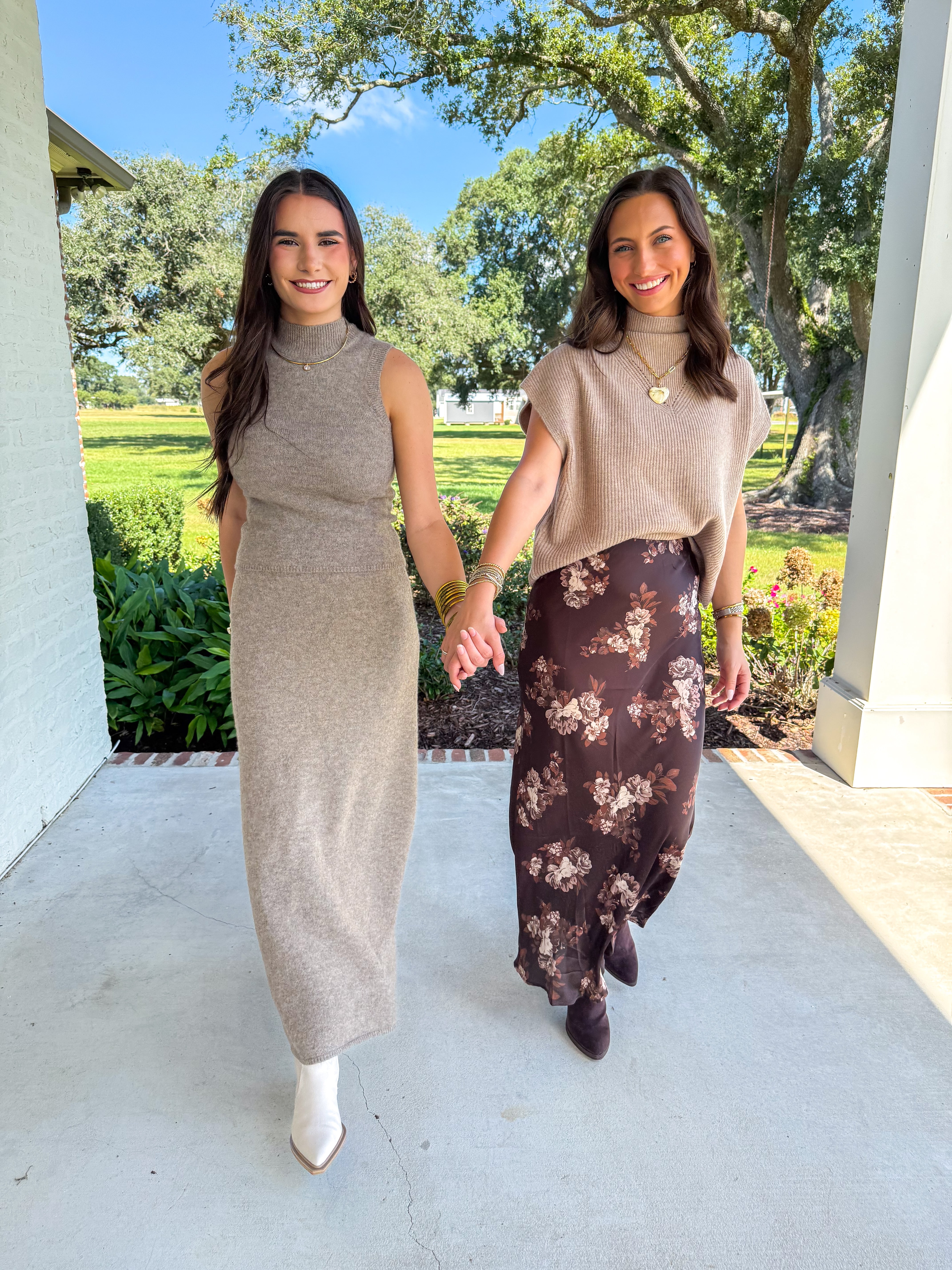 Brianna Maxi Skirt