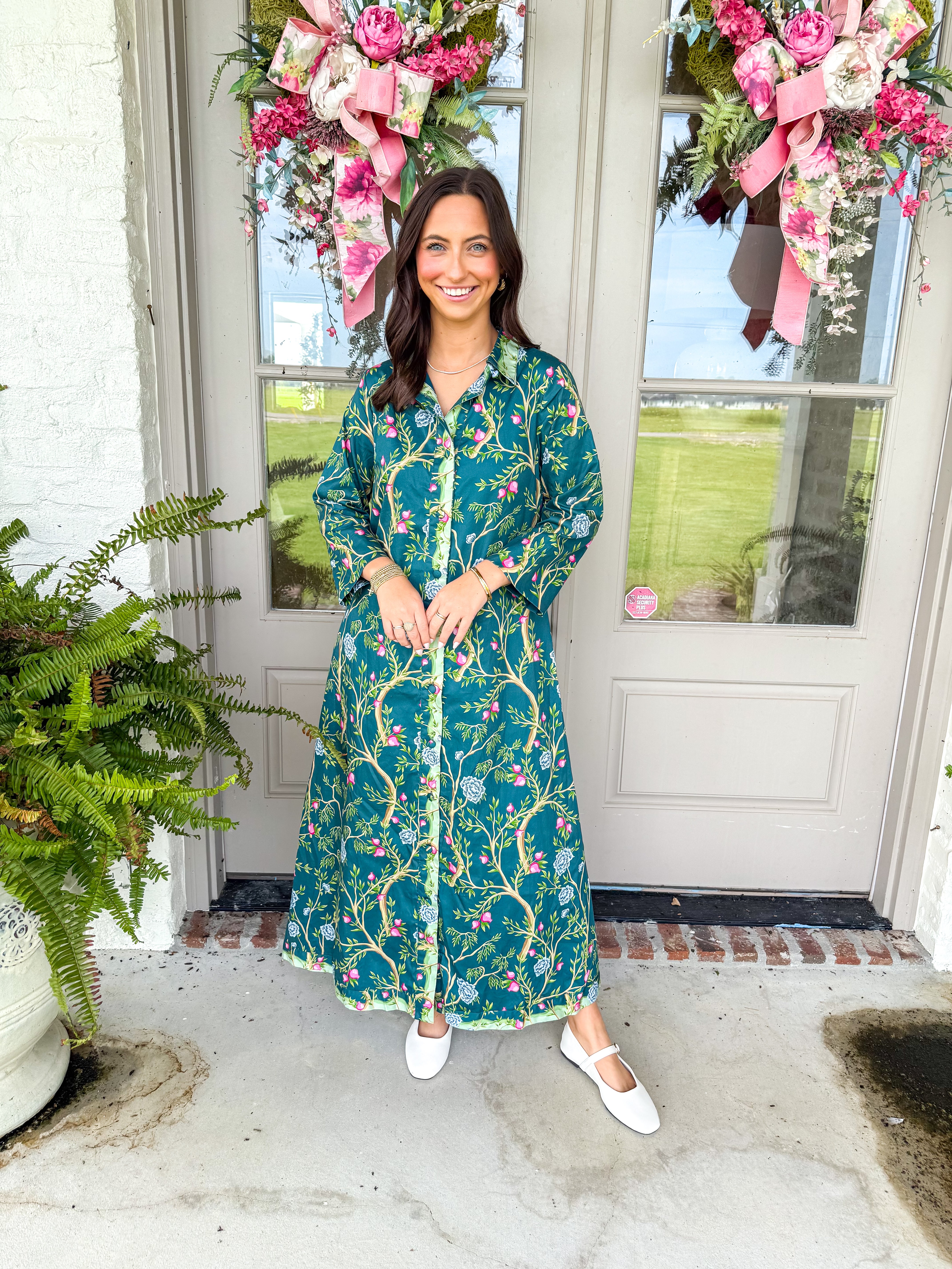 The Garden Party Midi Dress