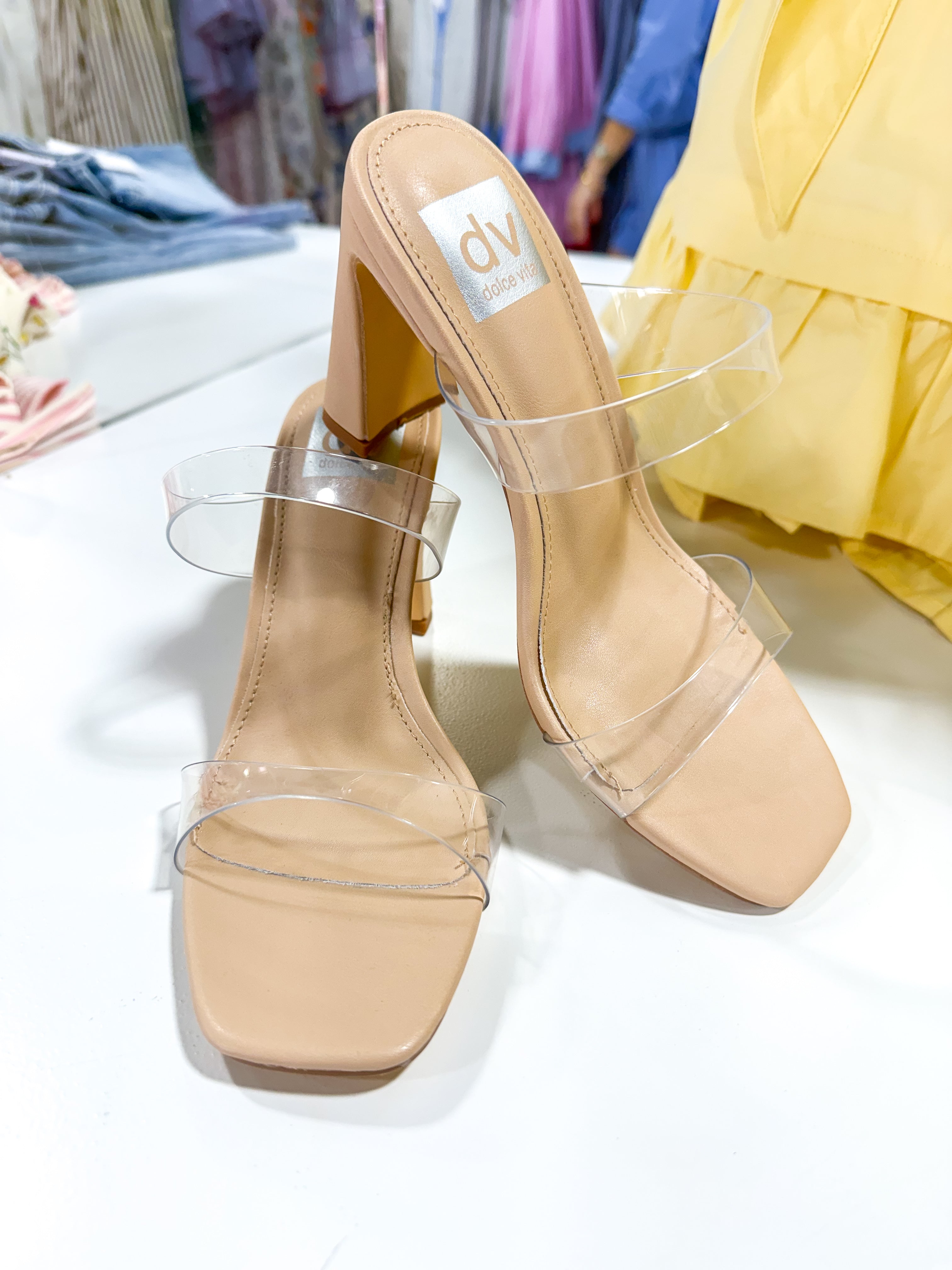 Venus Translucent Heels