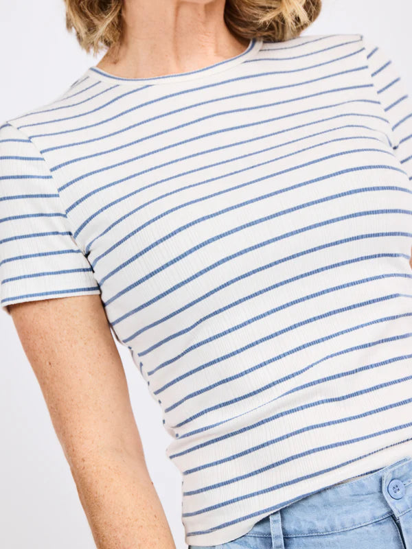 Momento Stripe Tee