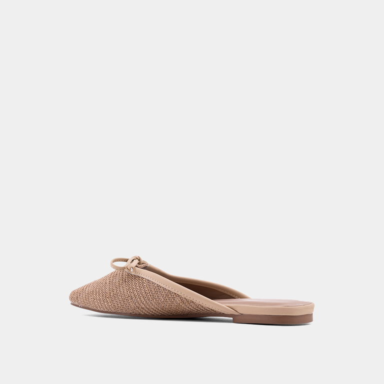 Andrea Natural Woven Flats