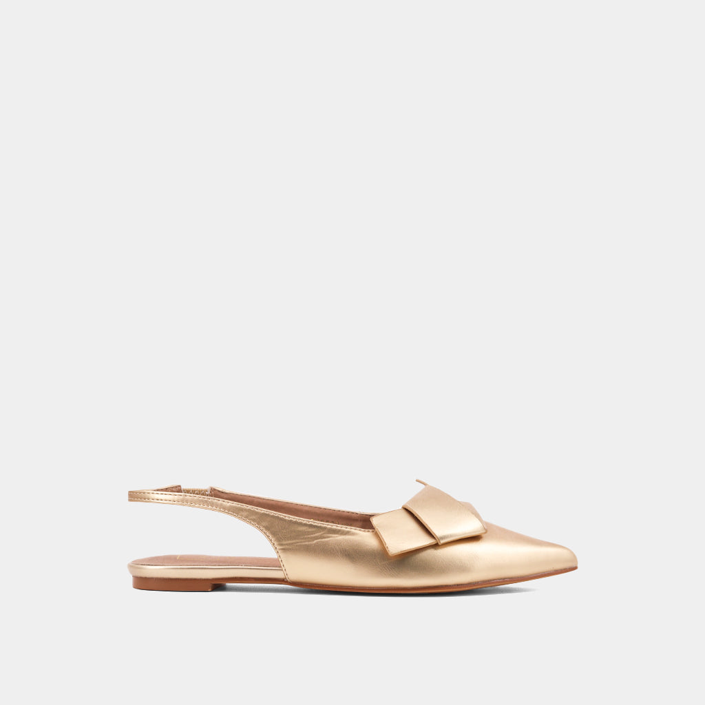 Audrey Gold Sandals