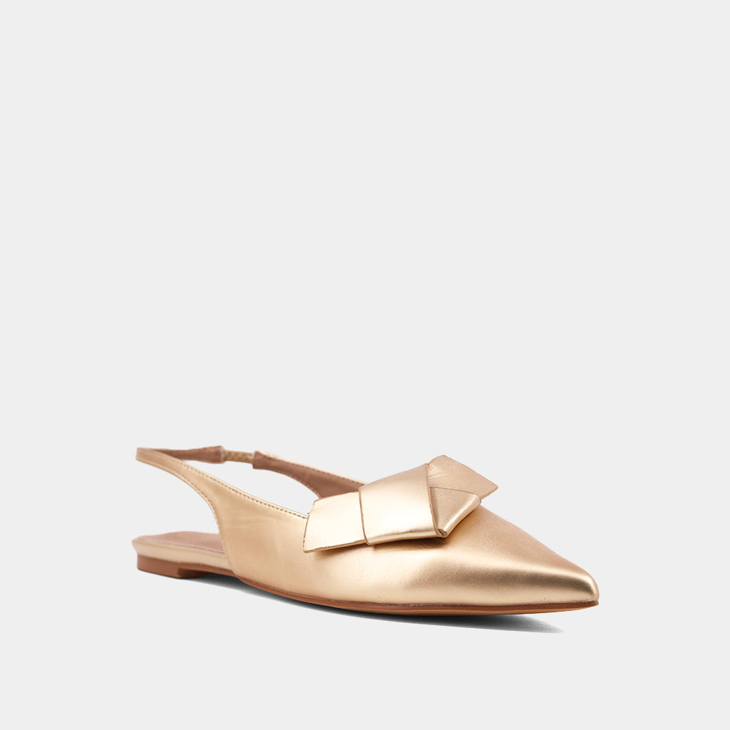 Audrey Gold Sandals