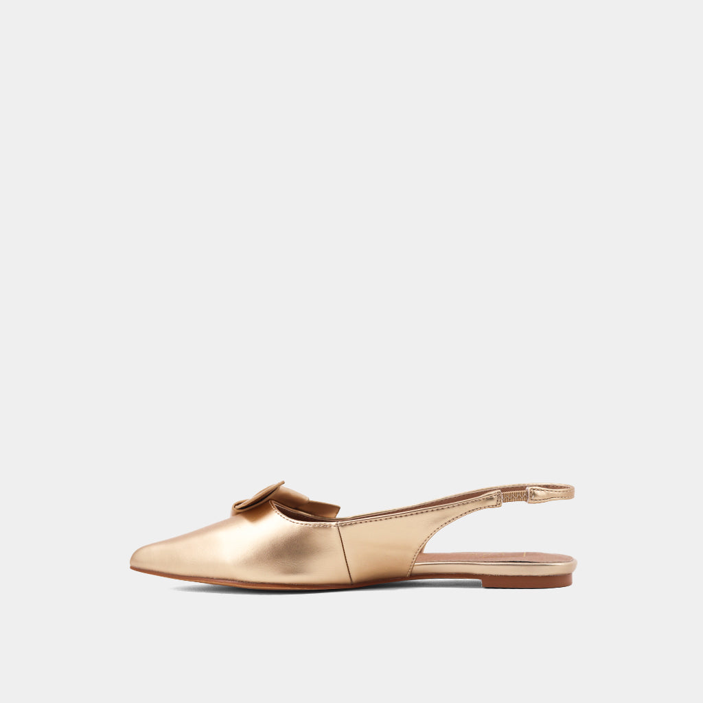 Audrey Gold Sandals