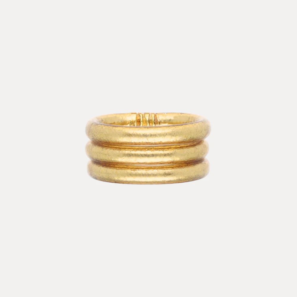 Aura All Weather Rings (Set of 3)