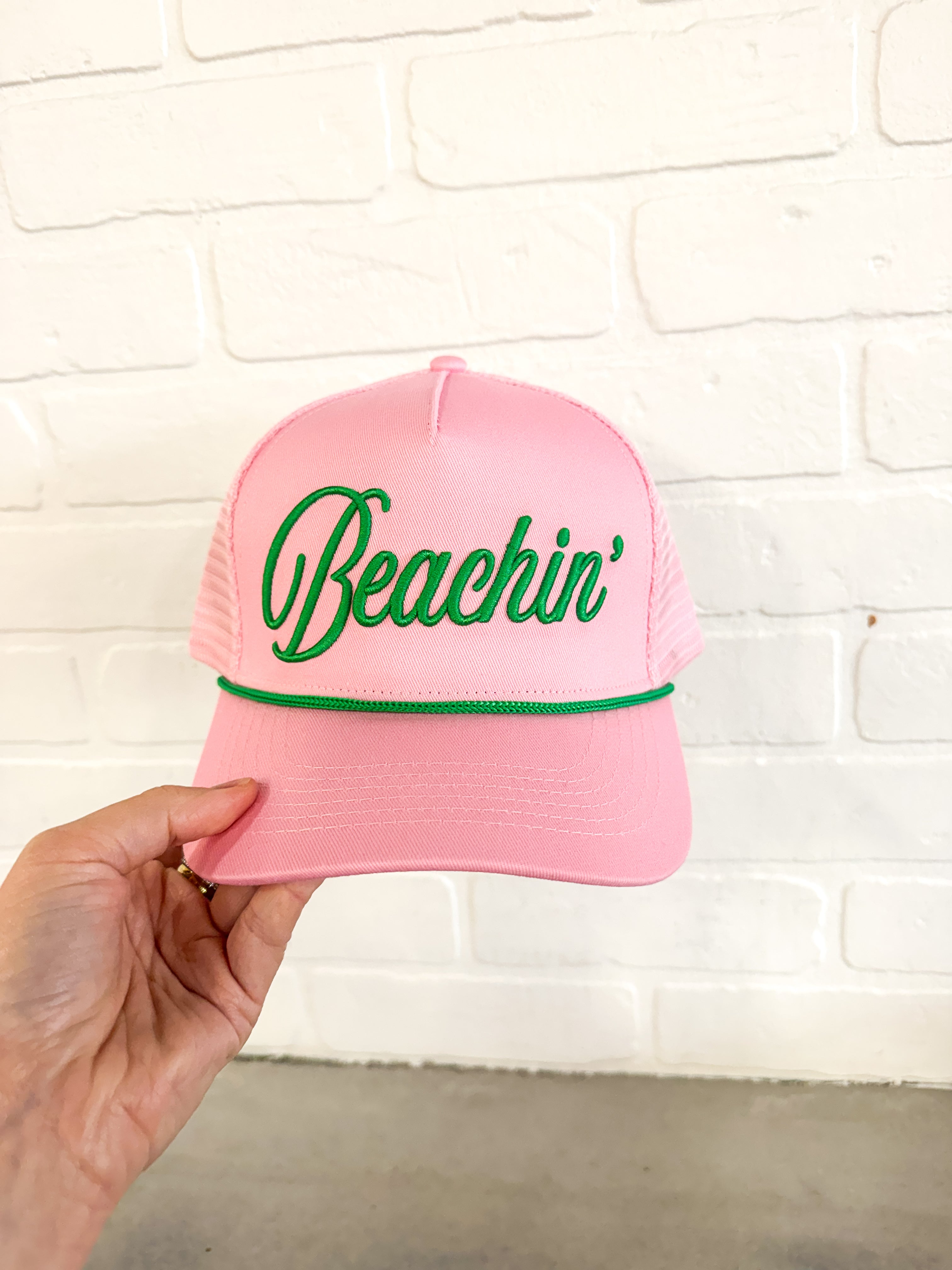 Beachin' Vintage Trucker Hat