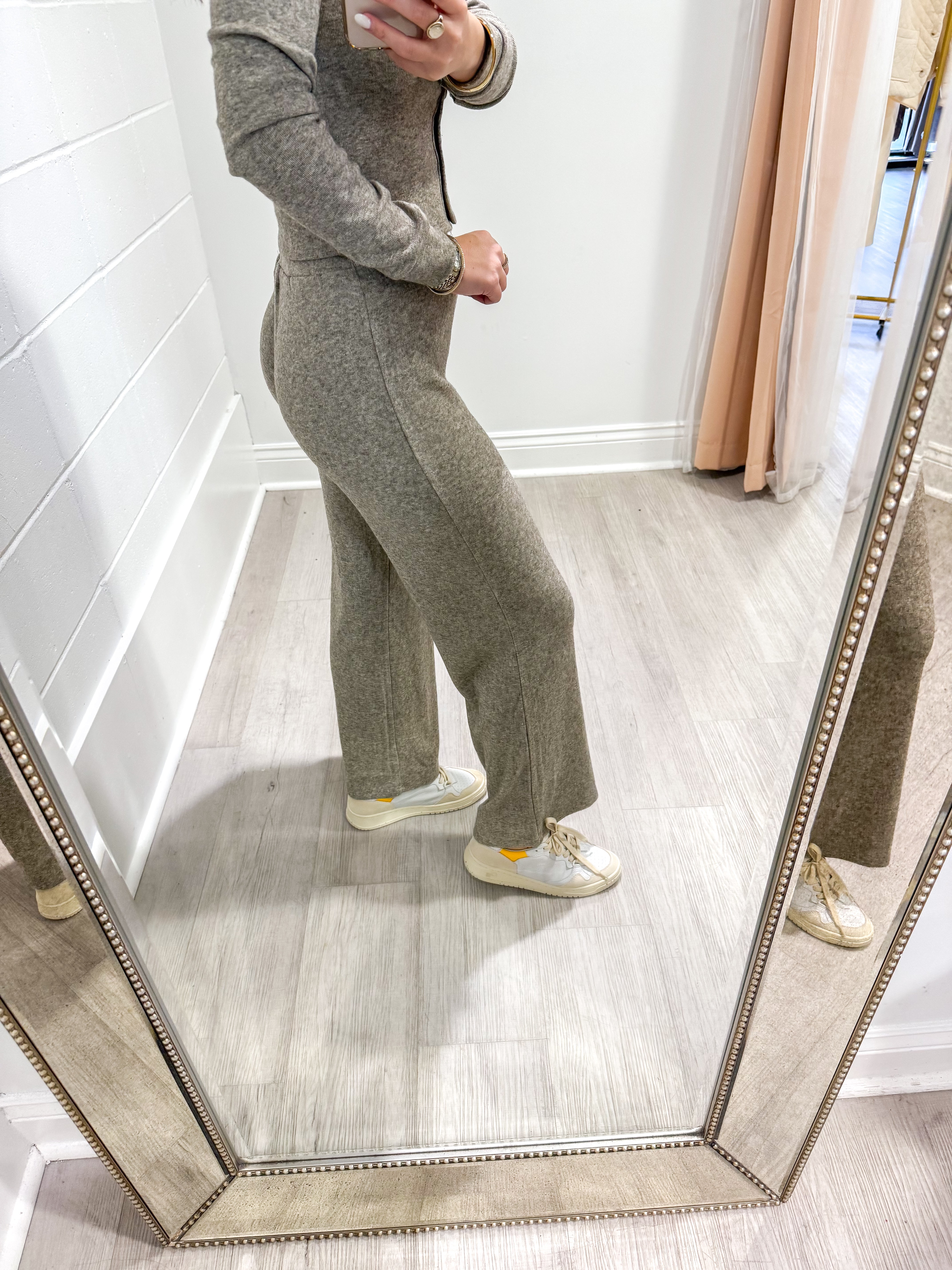 The Lodge Heather Grey Set