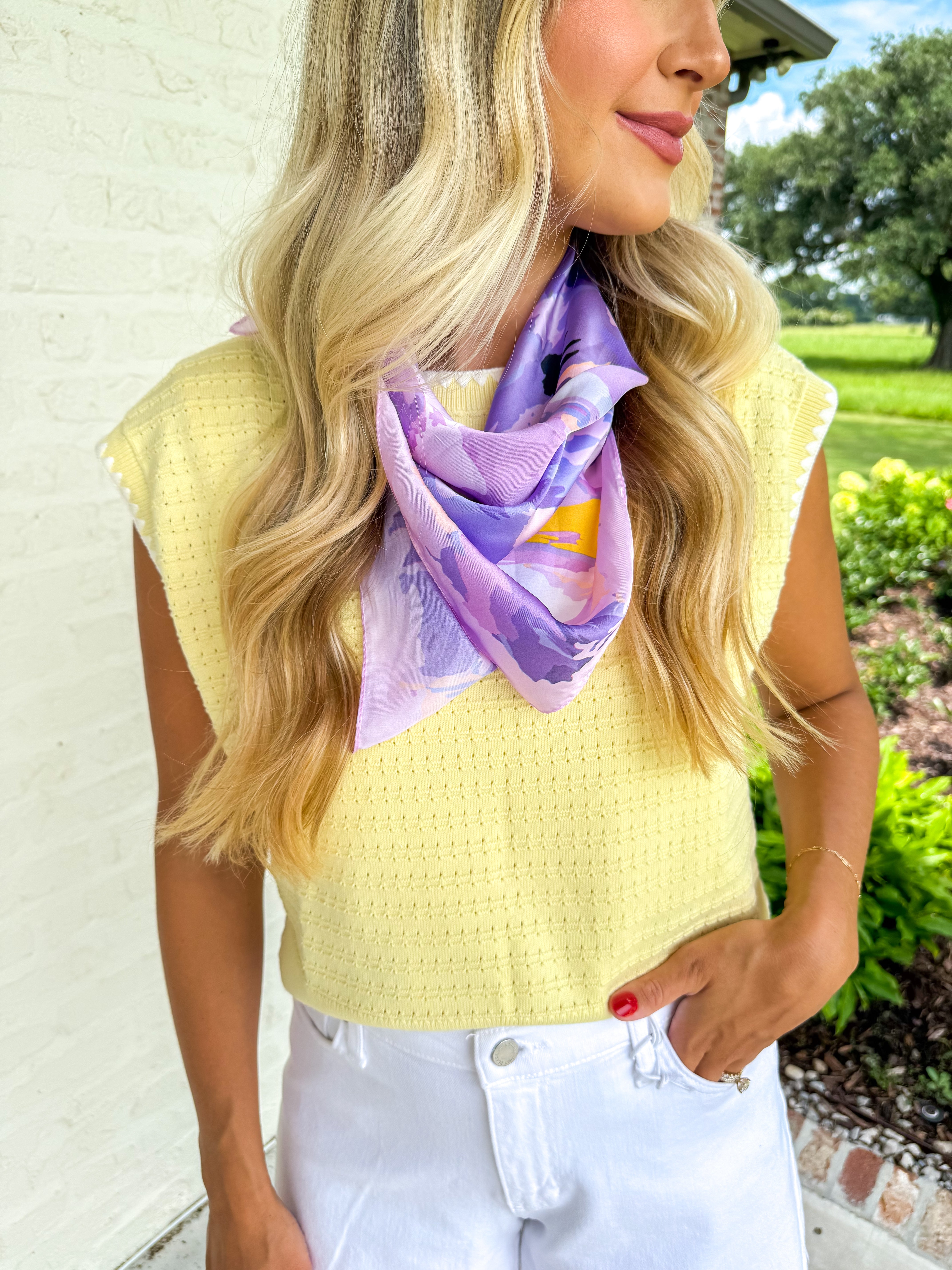Buttery Sunshine Knit Top