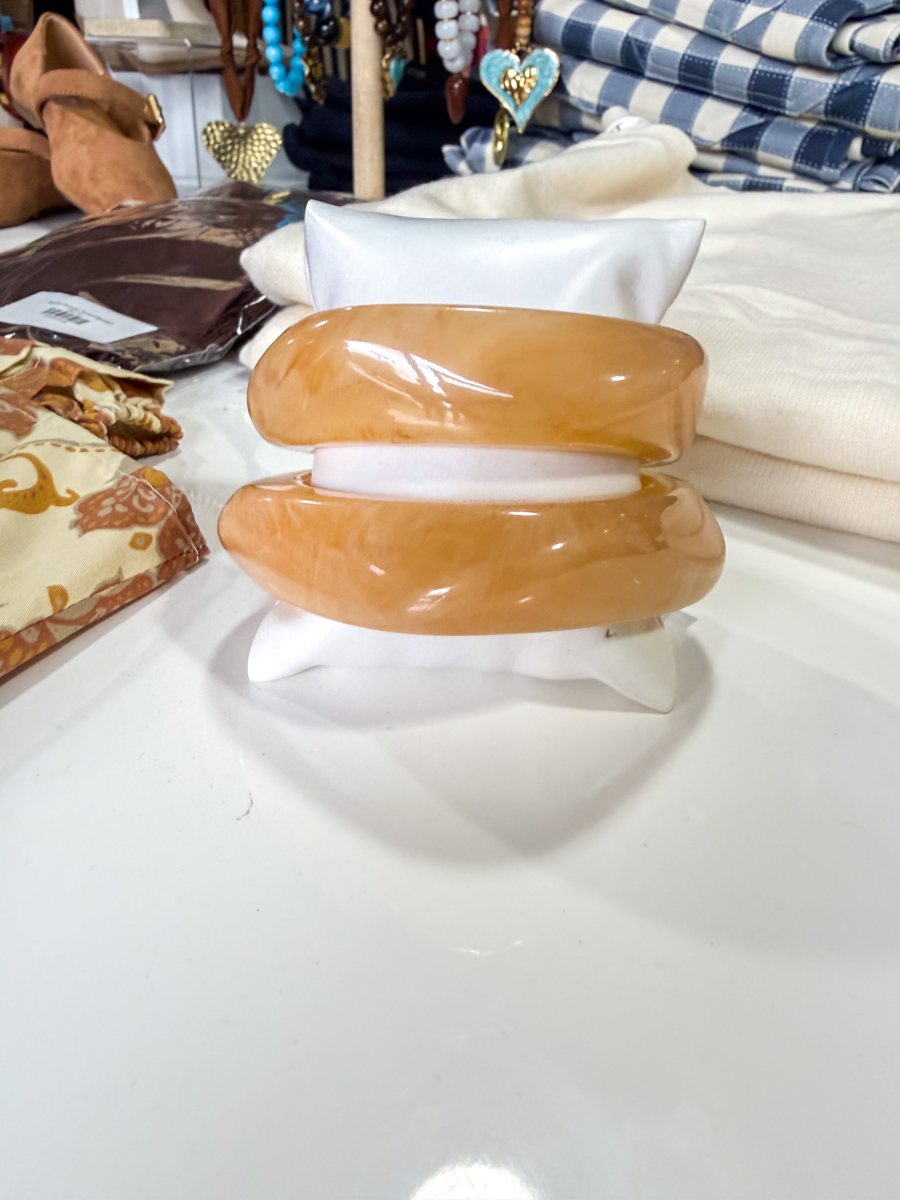 Taupe Chunky Bangle