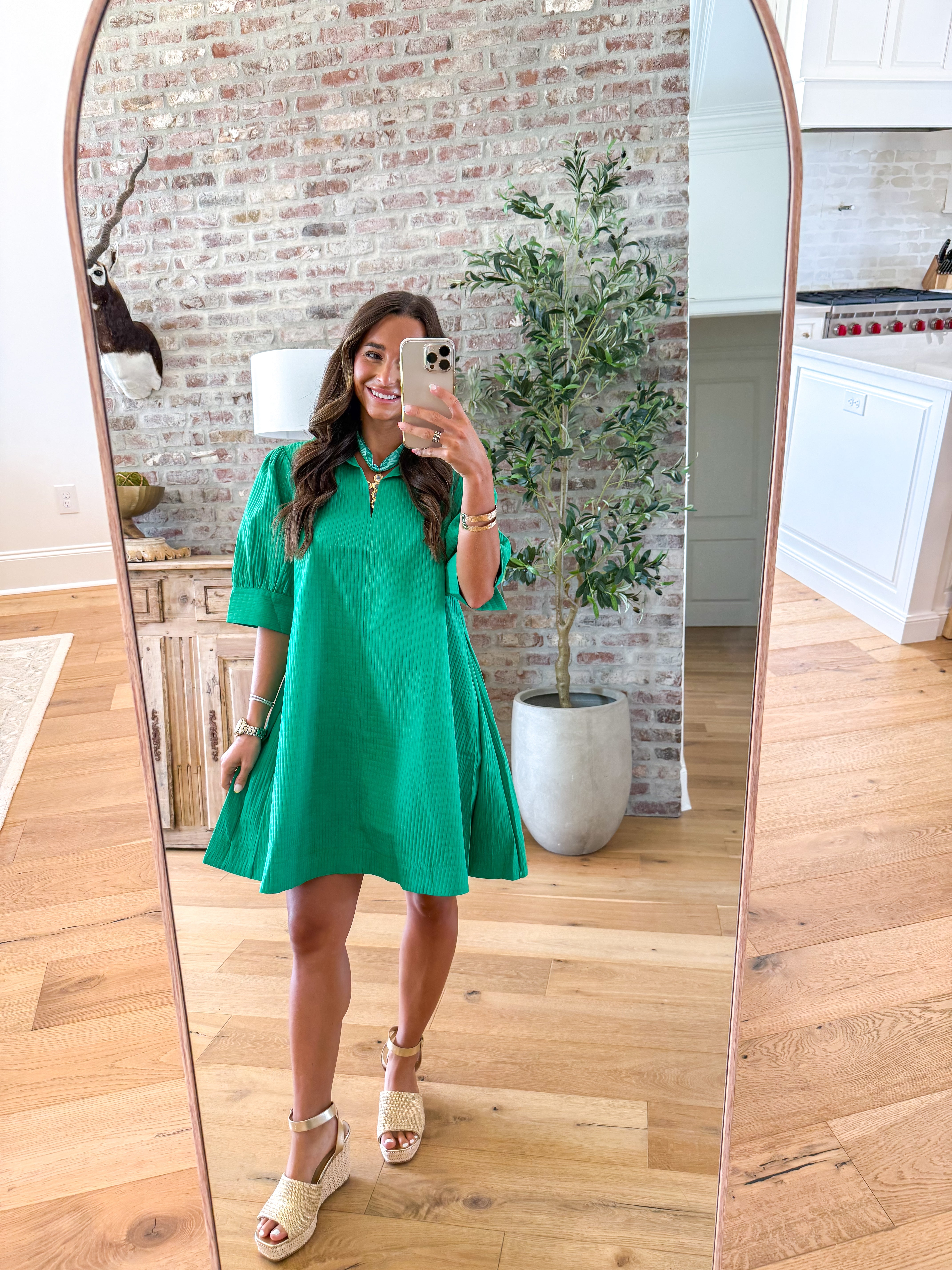 Green With Envy Textured Mini
