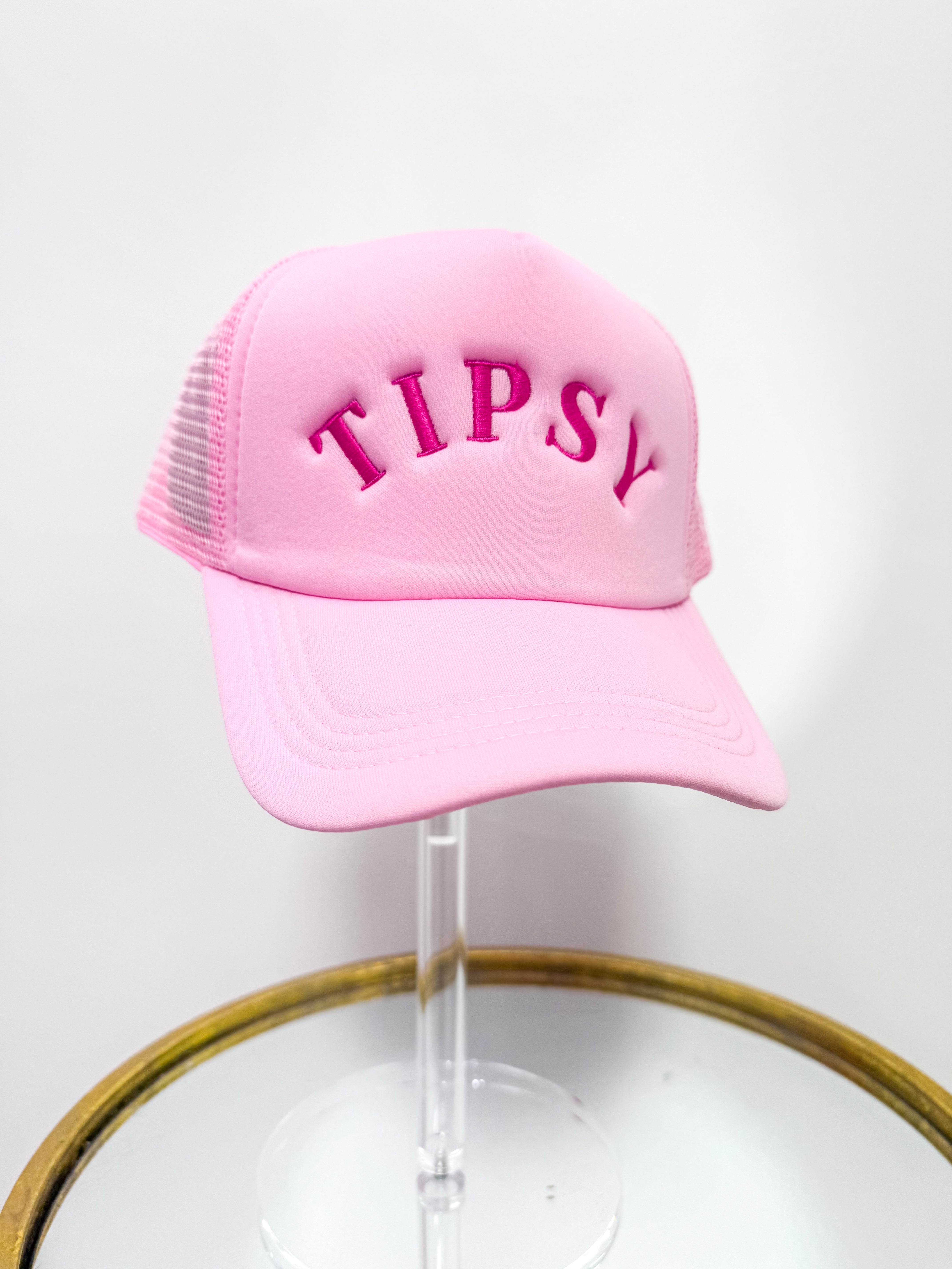 Tipsy Trucker - Light & Hot Pink