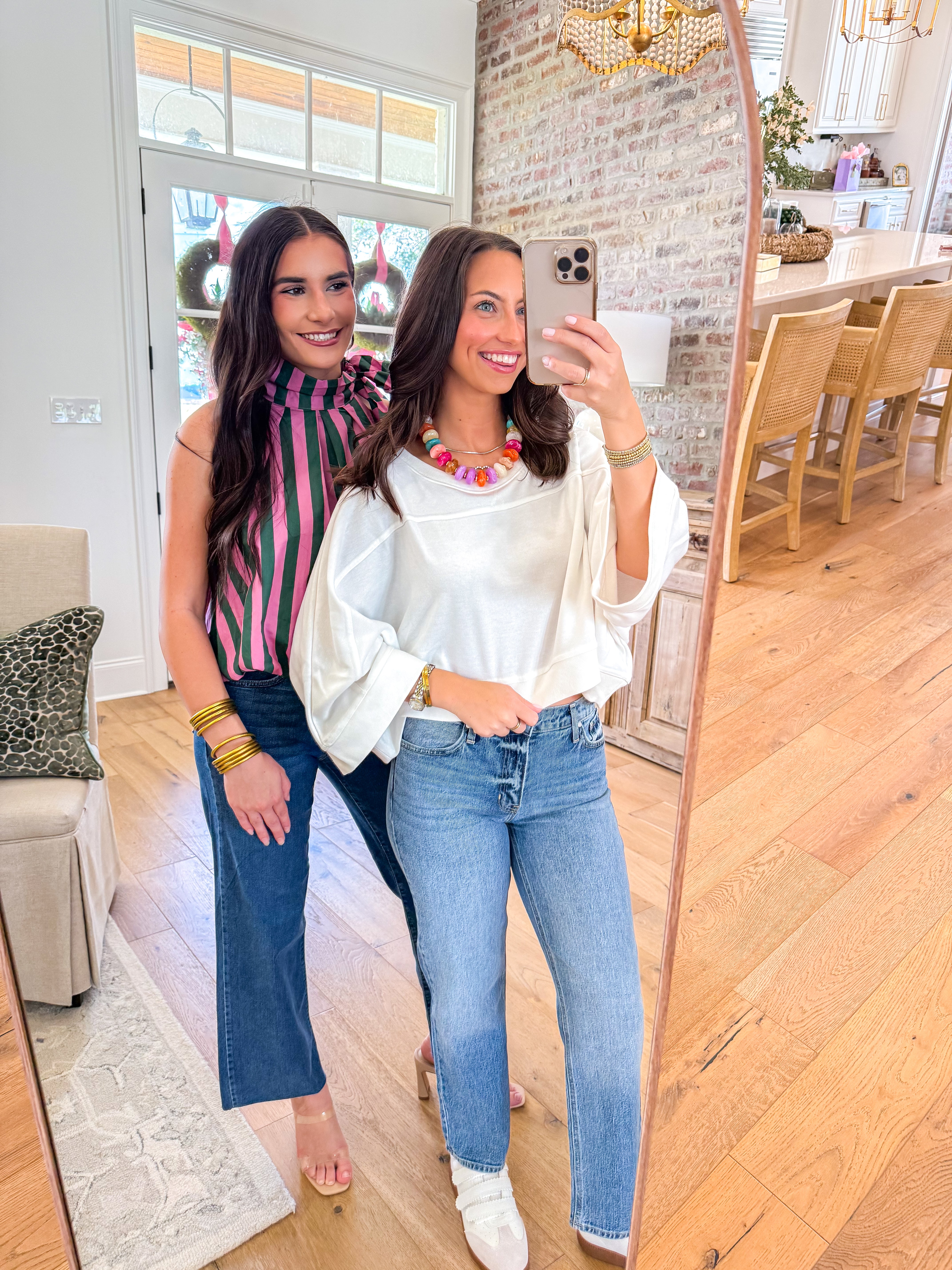 The Softest Cropped Dolman Top