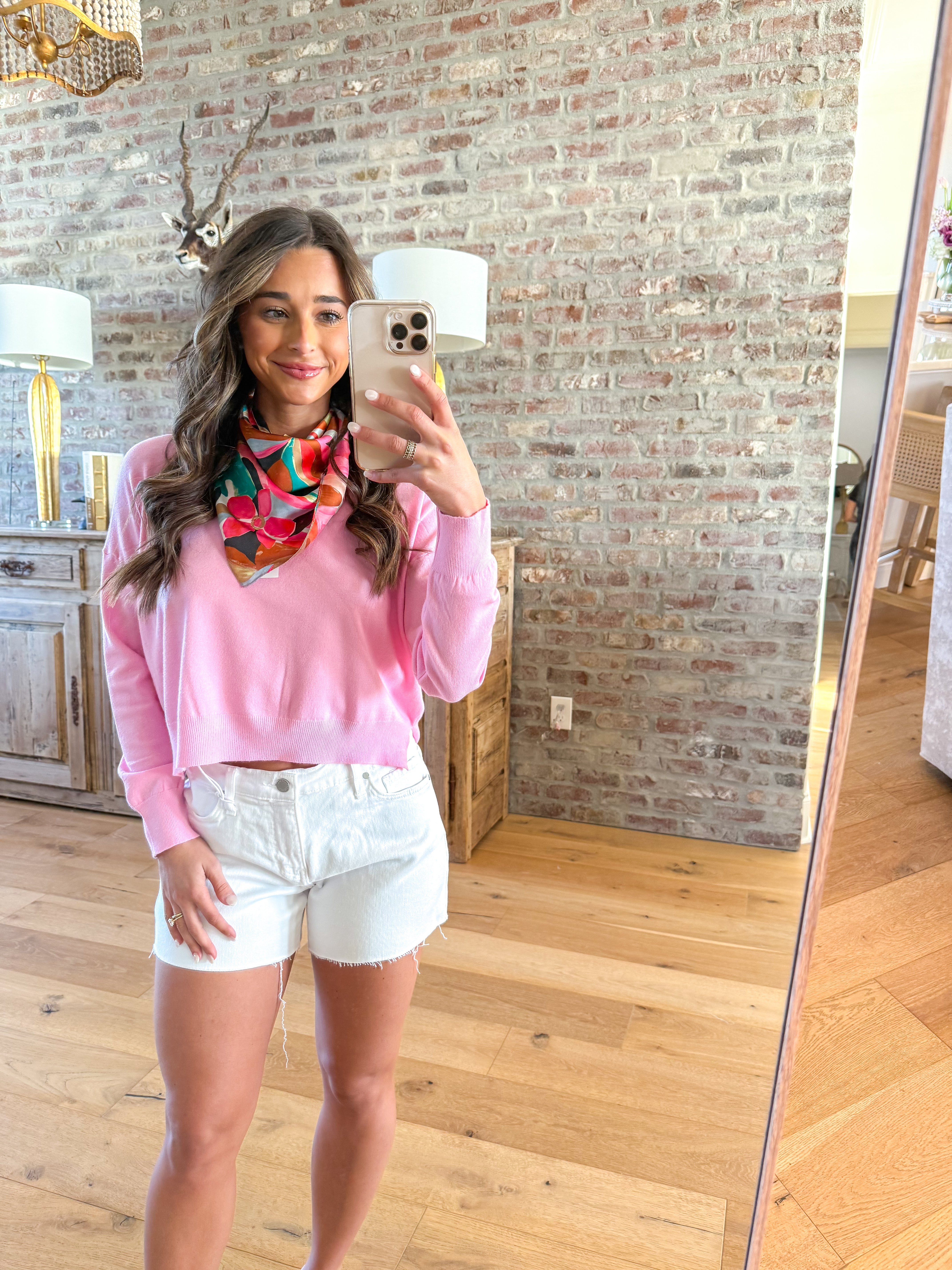 Polly Pink Sweater
