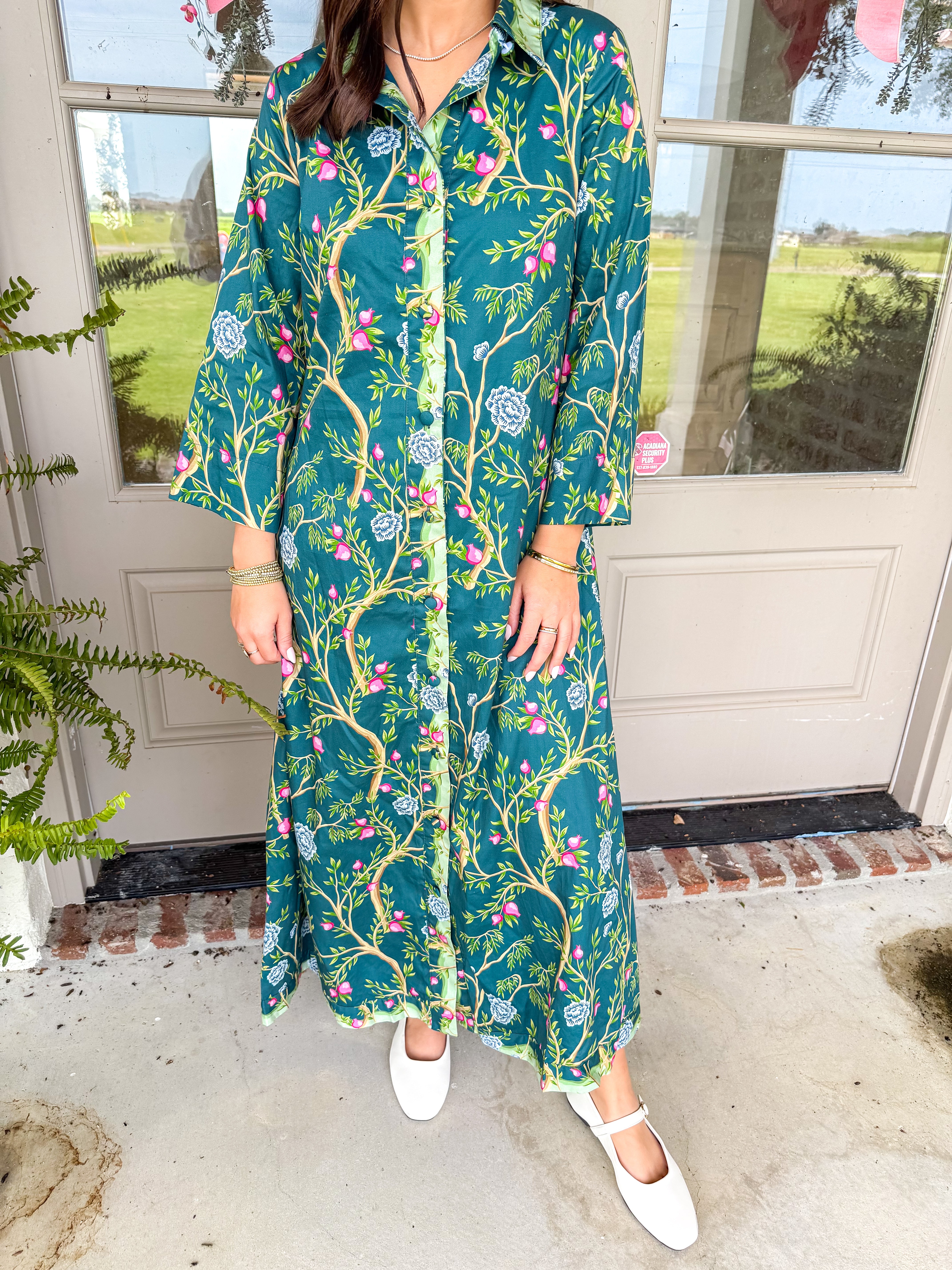 The Garden Party Midi Dress