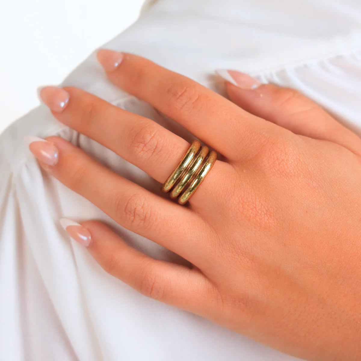 Aura All Weather Rings (Set of 3)