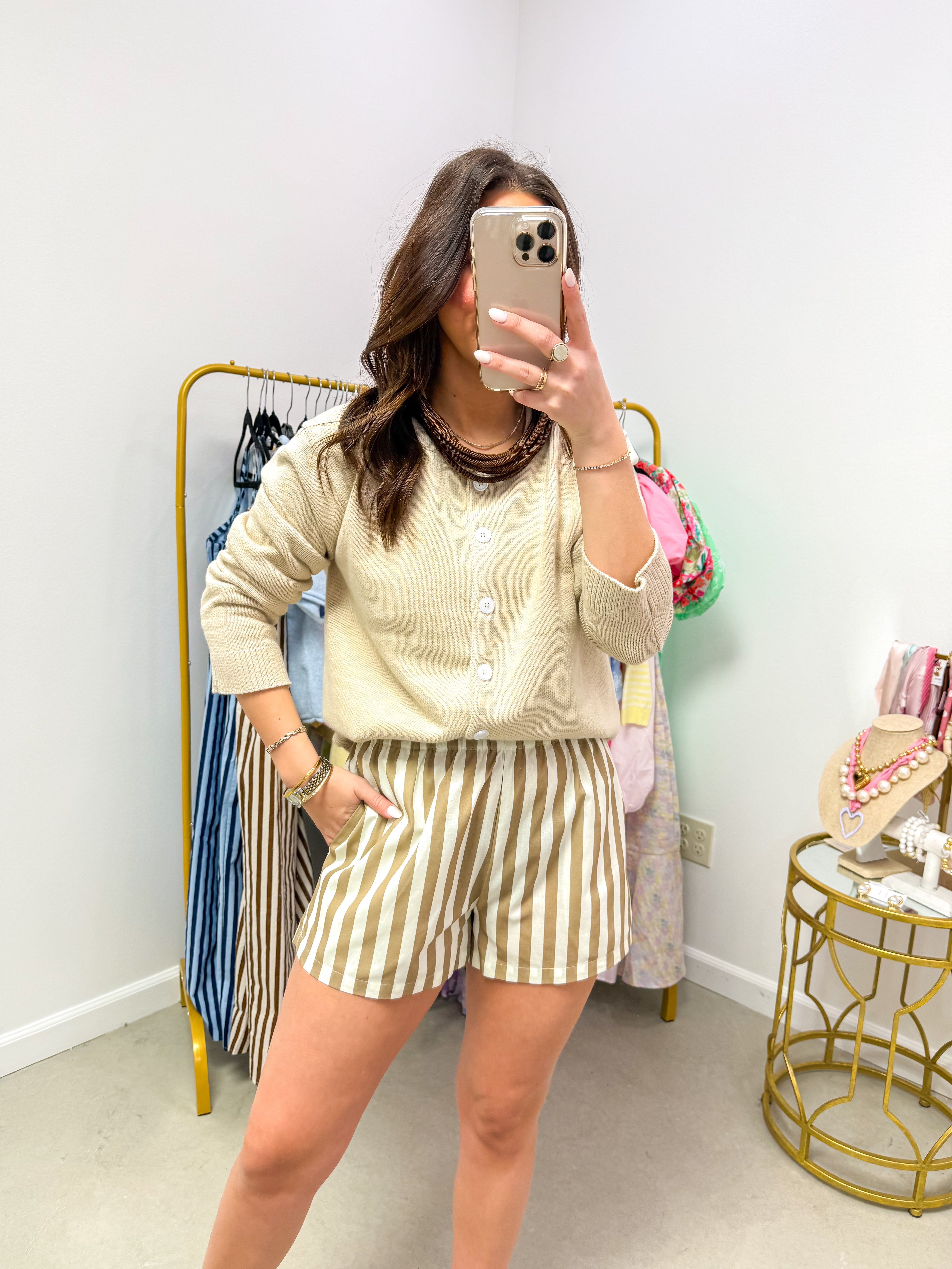 The Easy Going Cardigan Natural