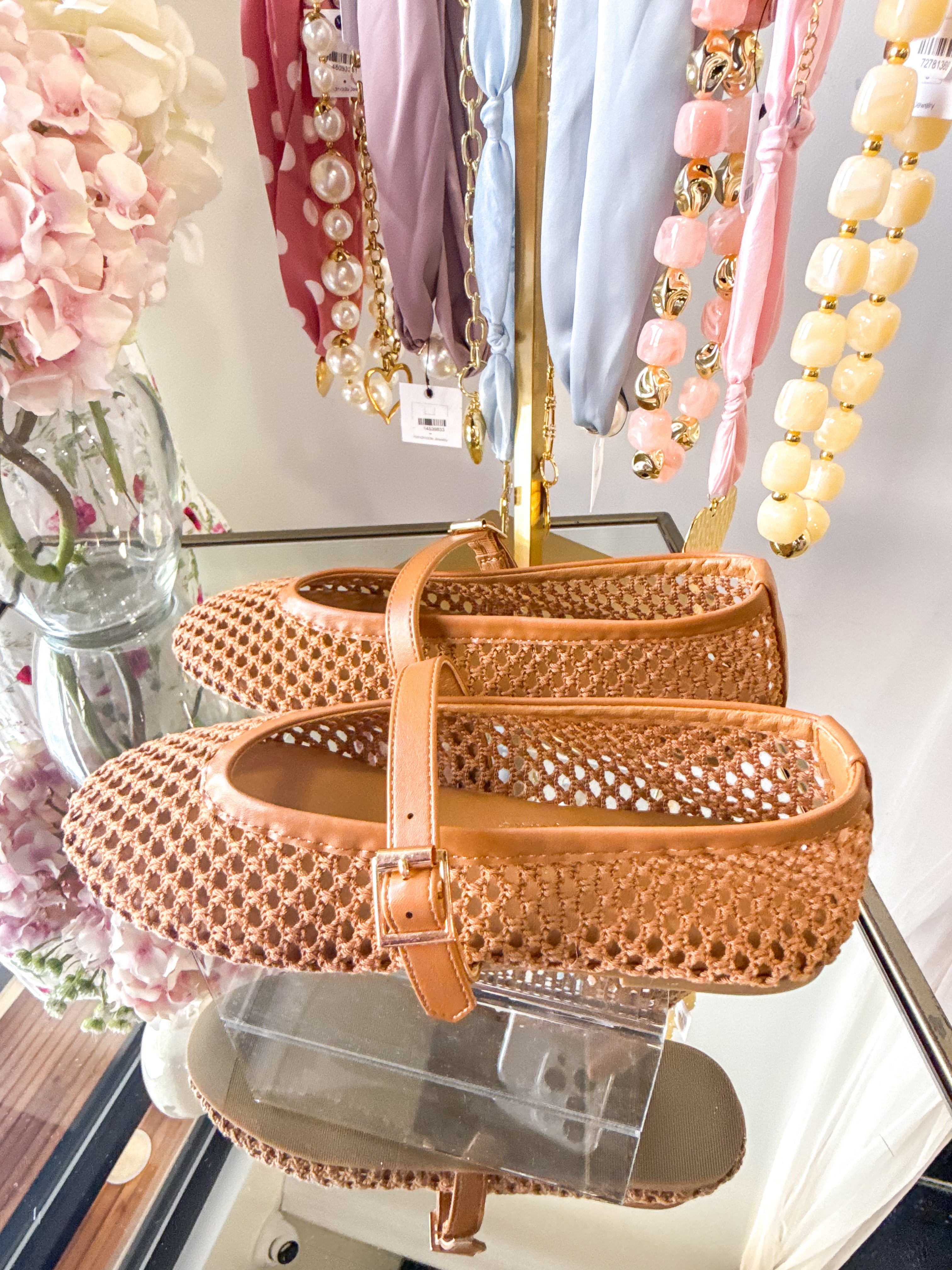 Nolita Tan Ballet Flat