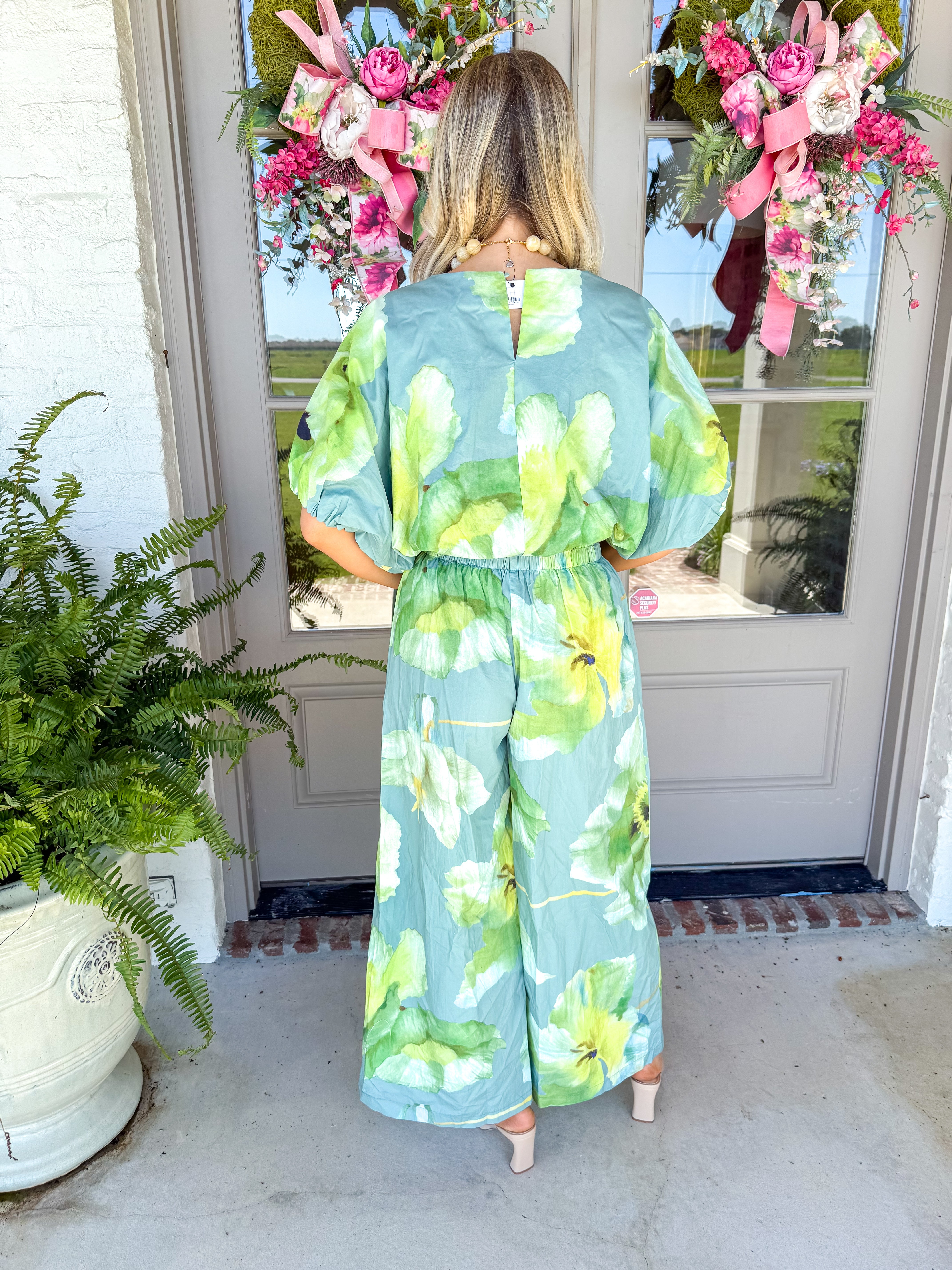 Garden Party Pant Set