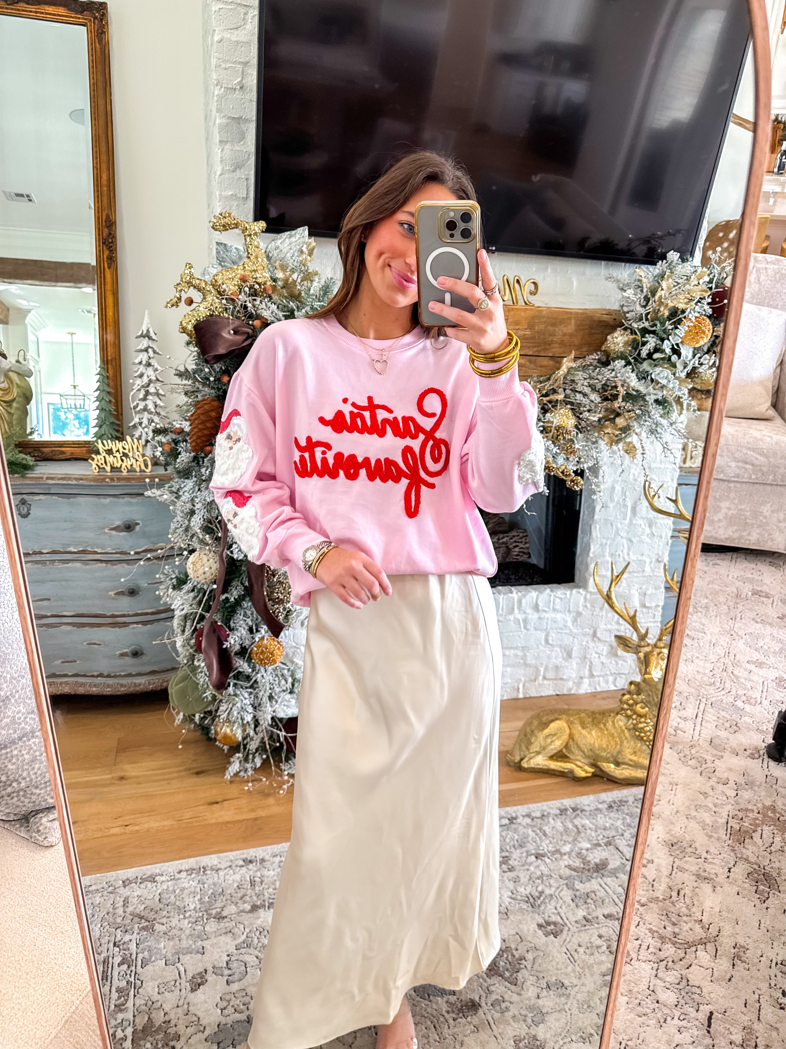 Sarah Sweatshirt | Santa's Favorite