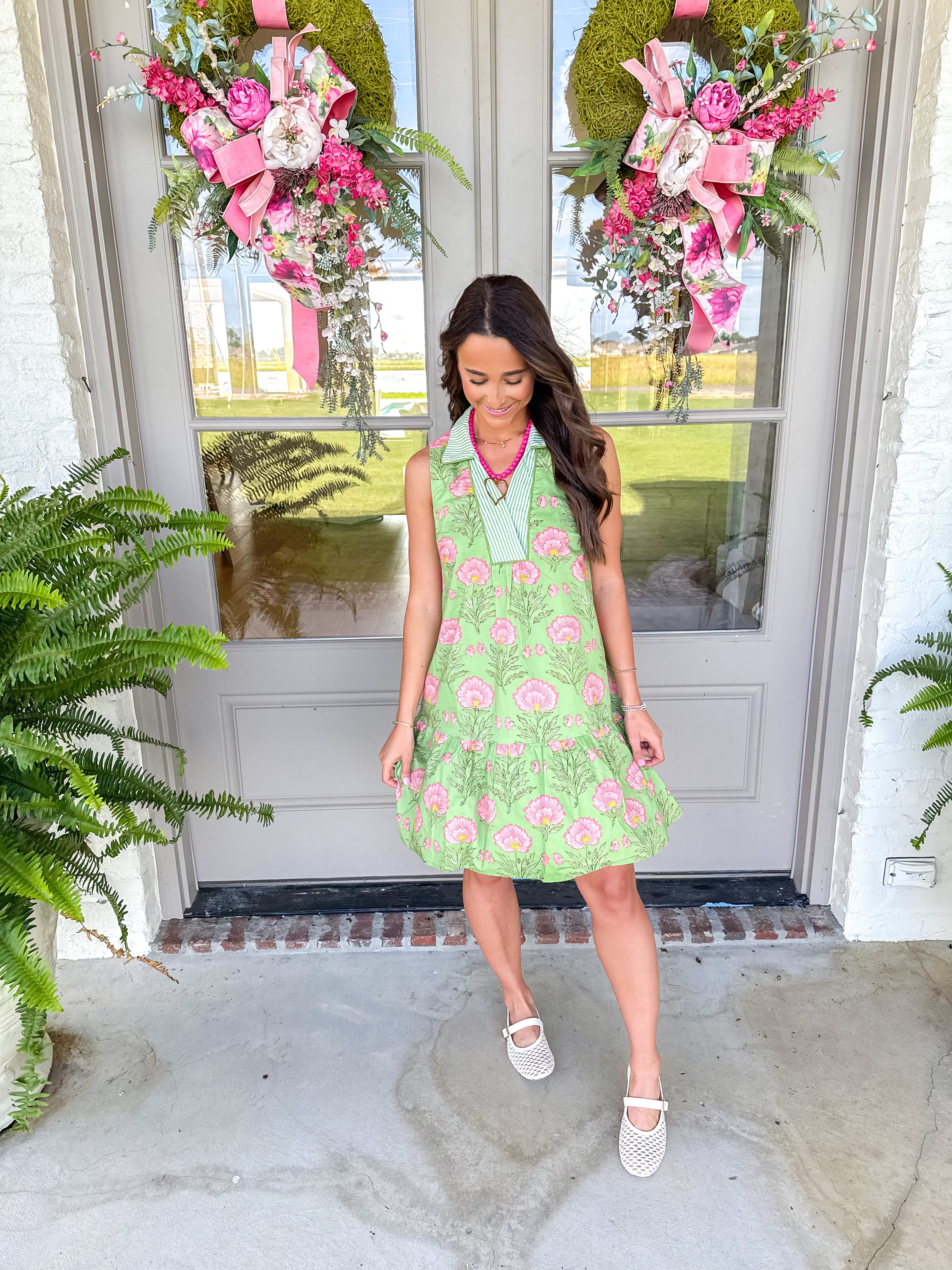 Floral Affair Matcha Mini