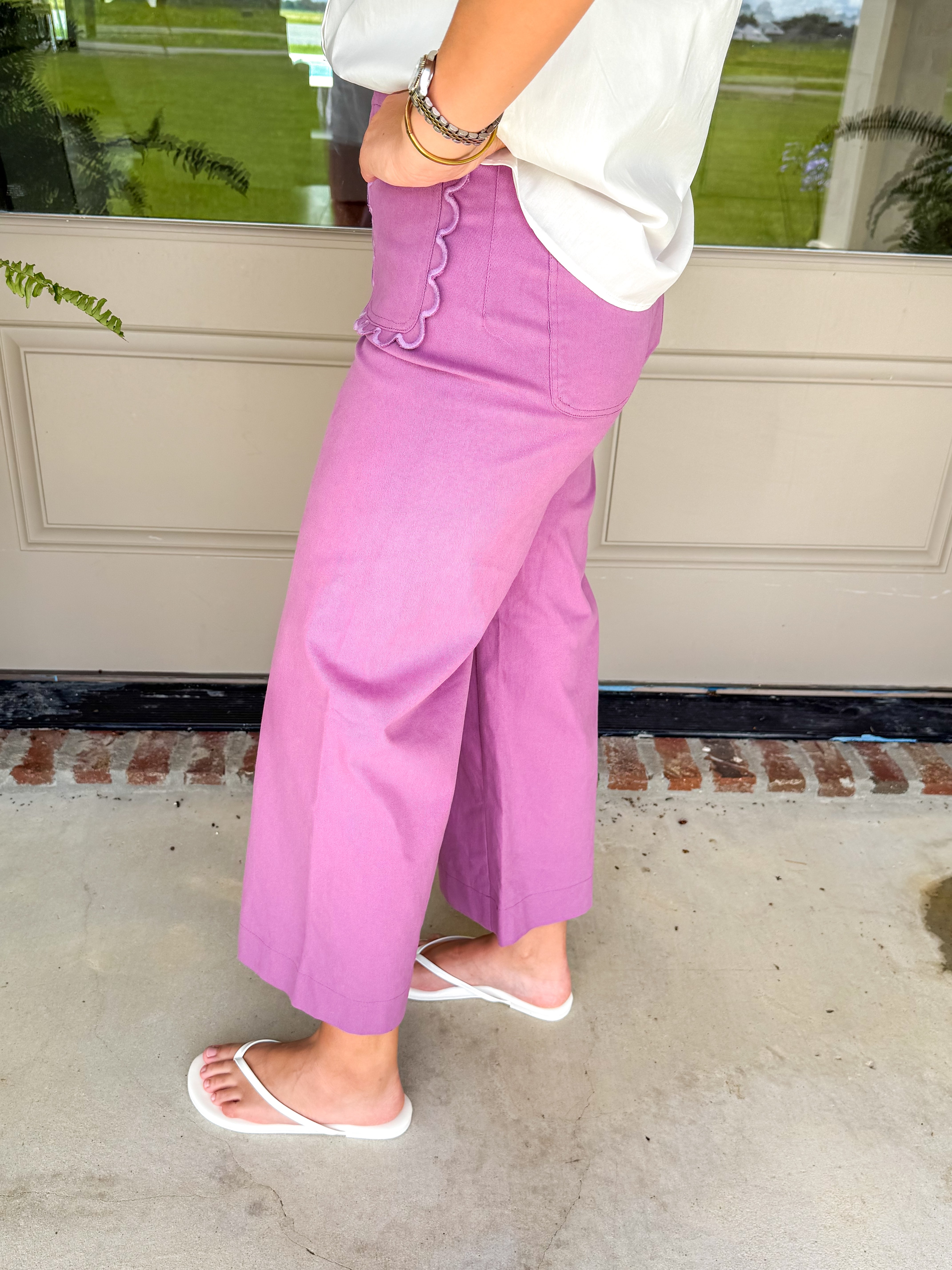 Color Me Cute Lilac Jeans