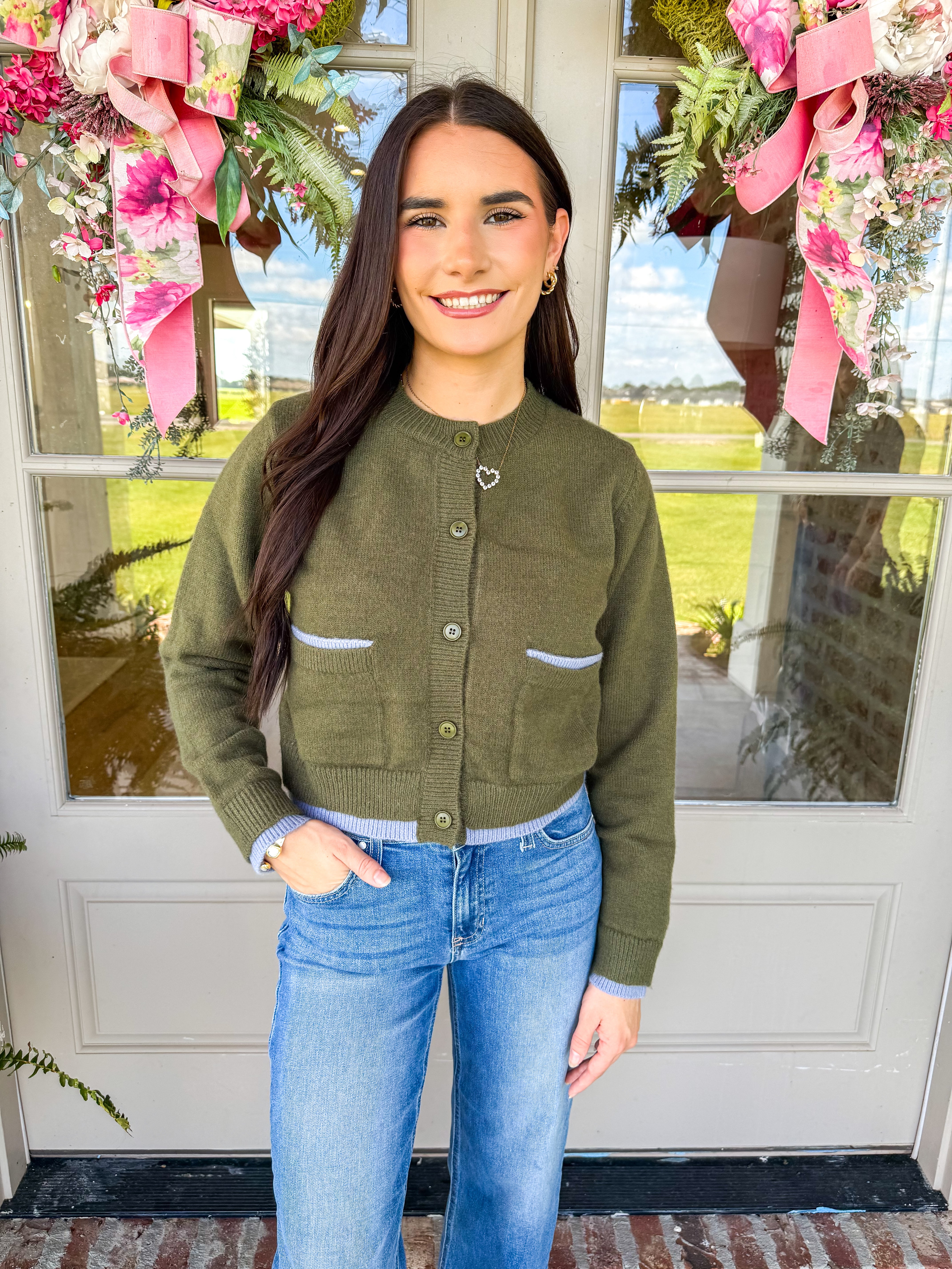 Olive & Sky Cardigan