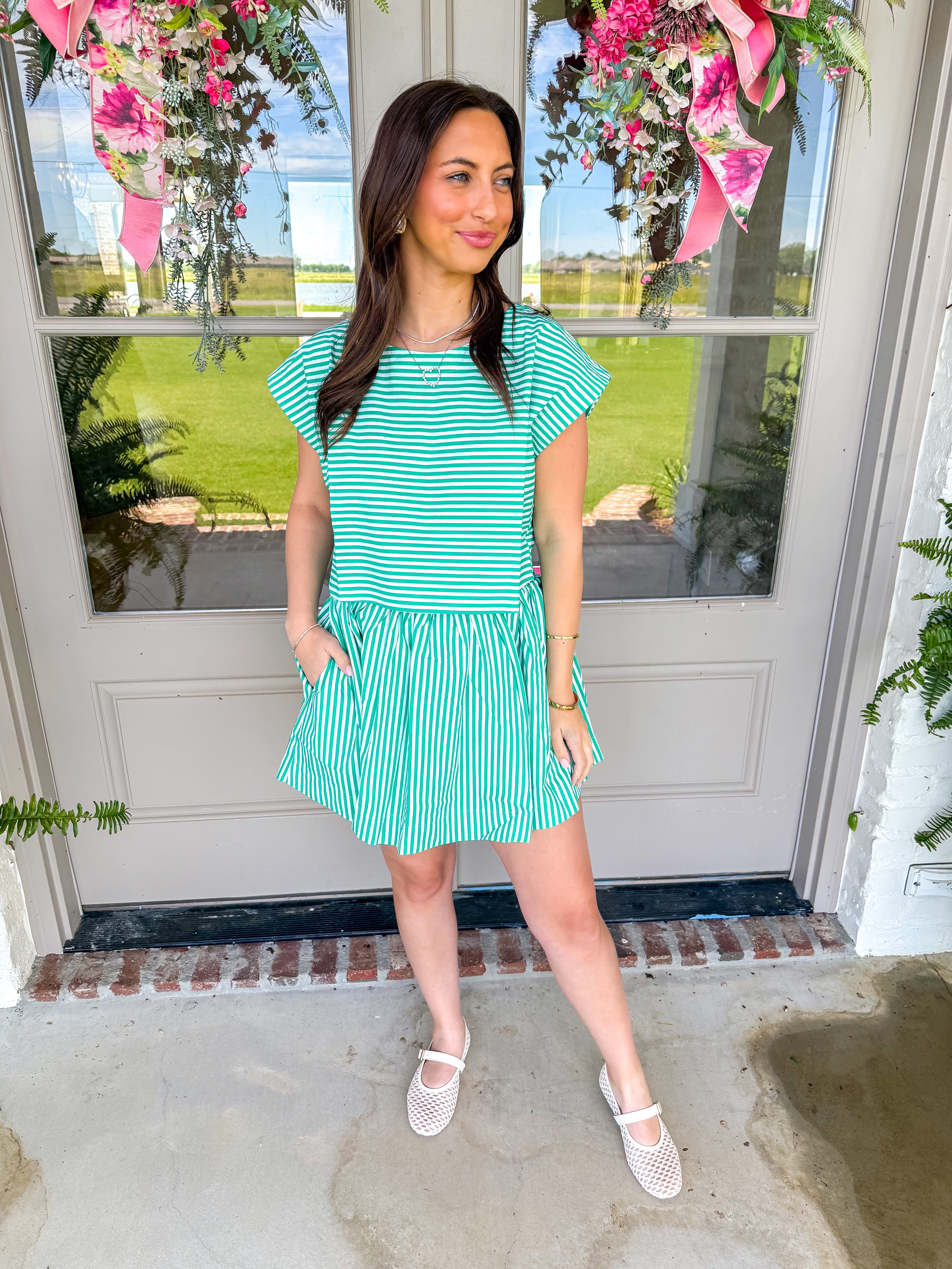 Green With Envy Stripe Set