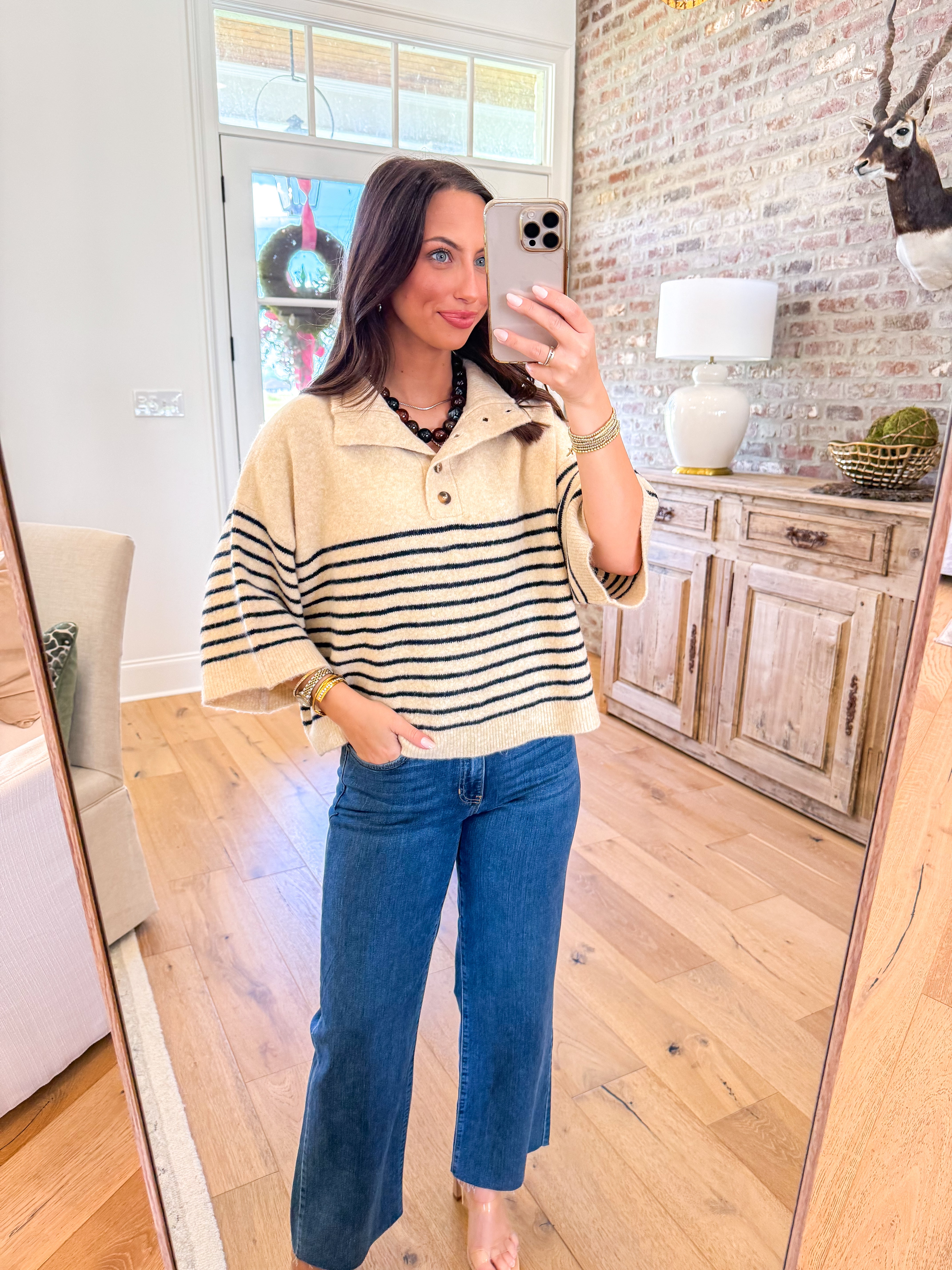 Breton Breeze Knit Top
