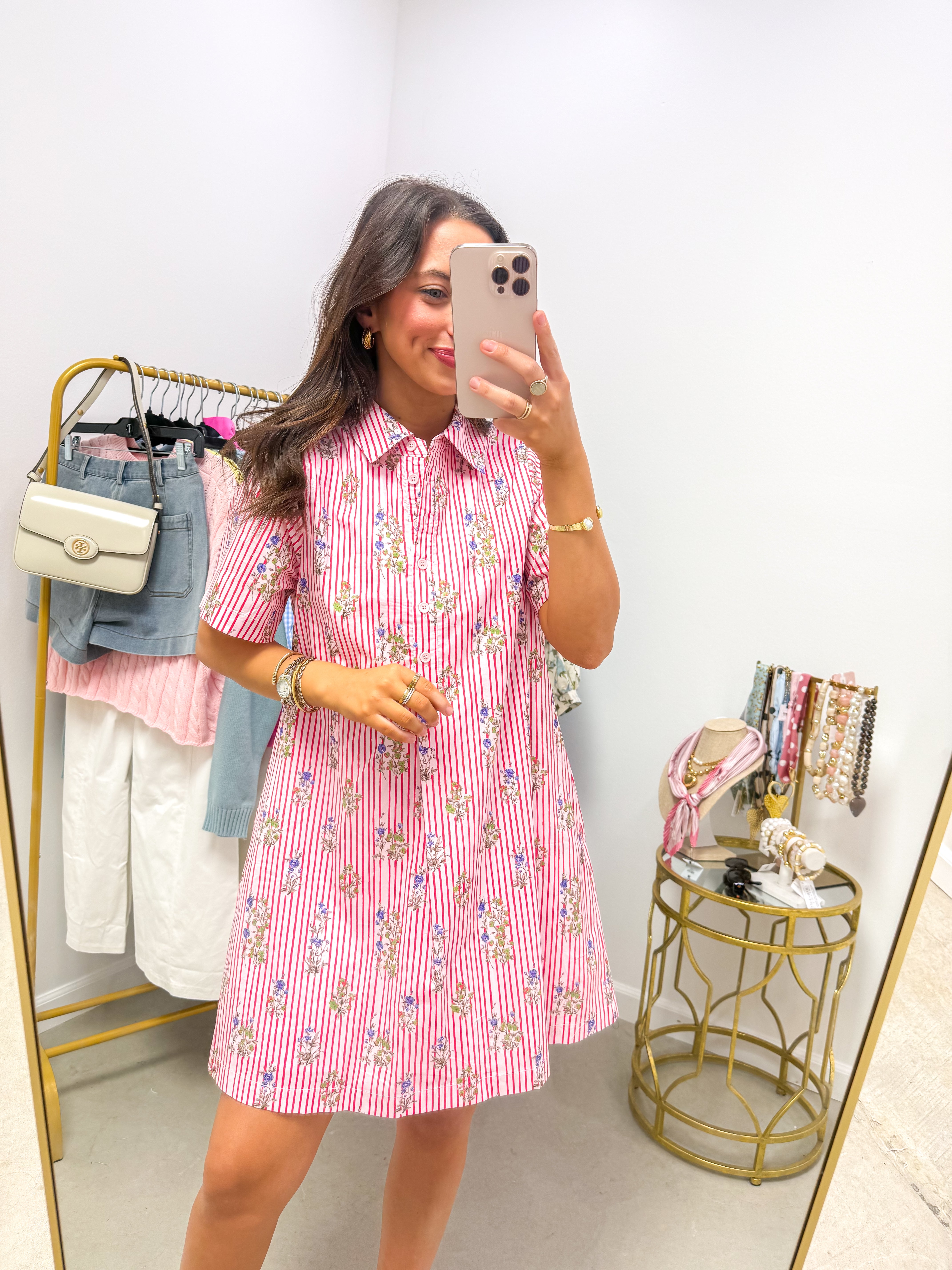 Garden Brunch Mini Dress
