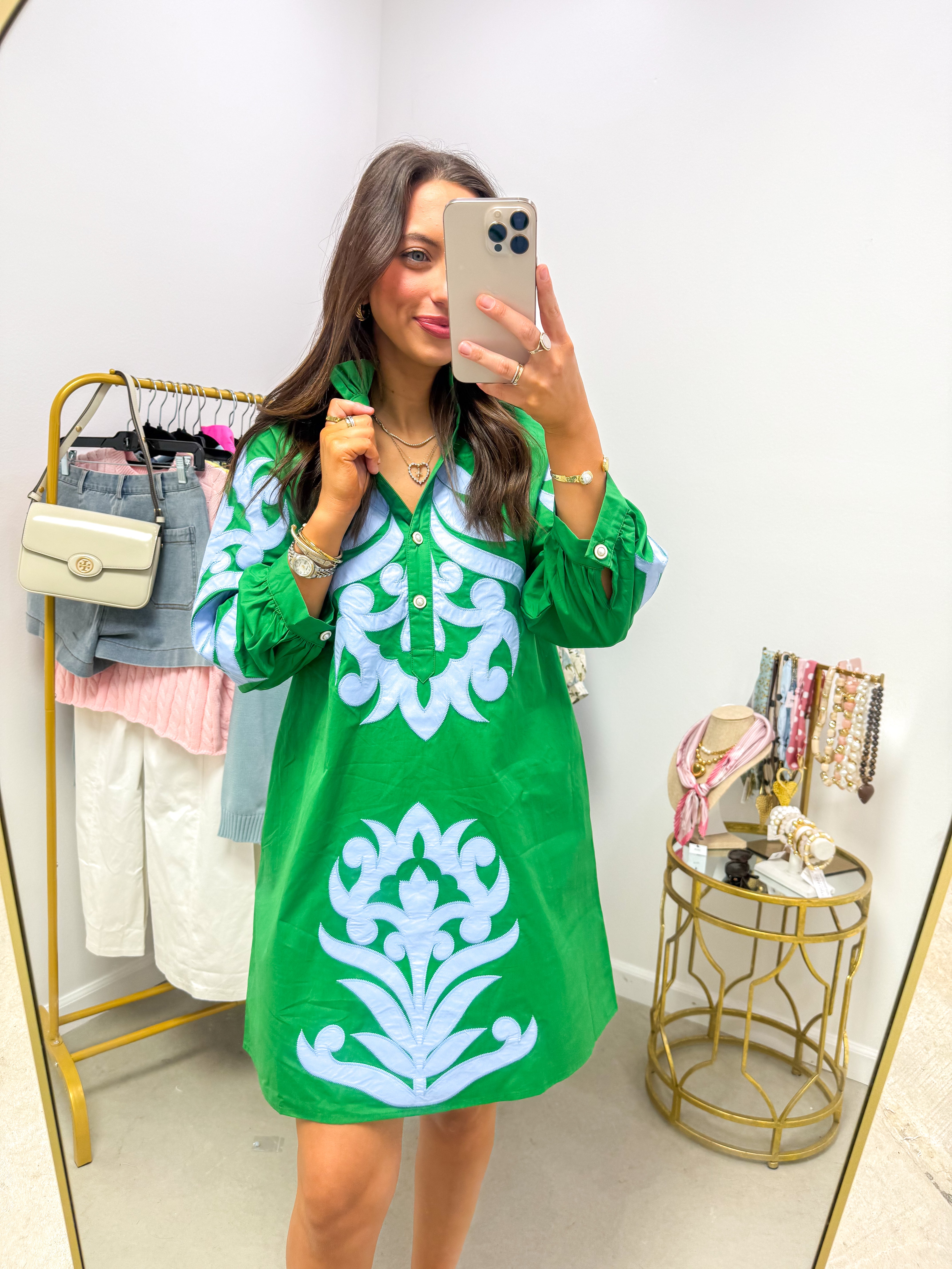 Sunday Best Kelly Green Dress