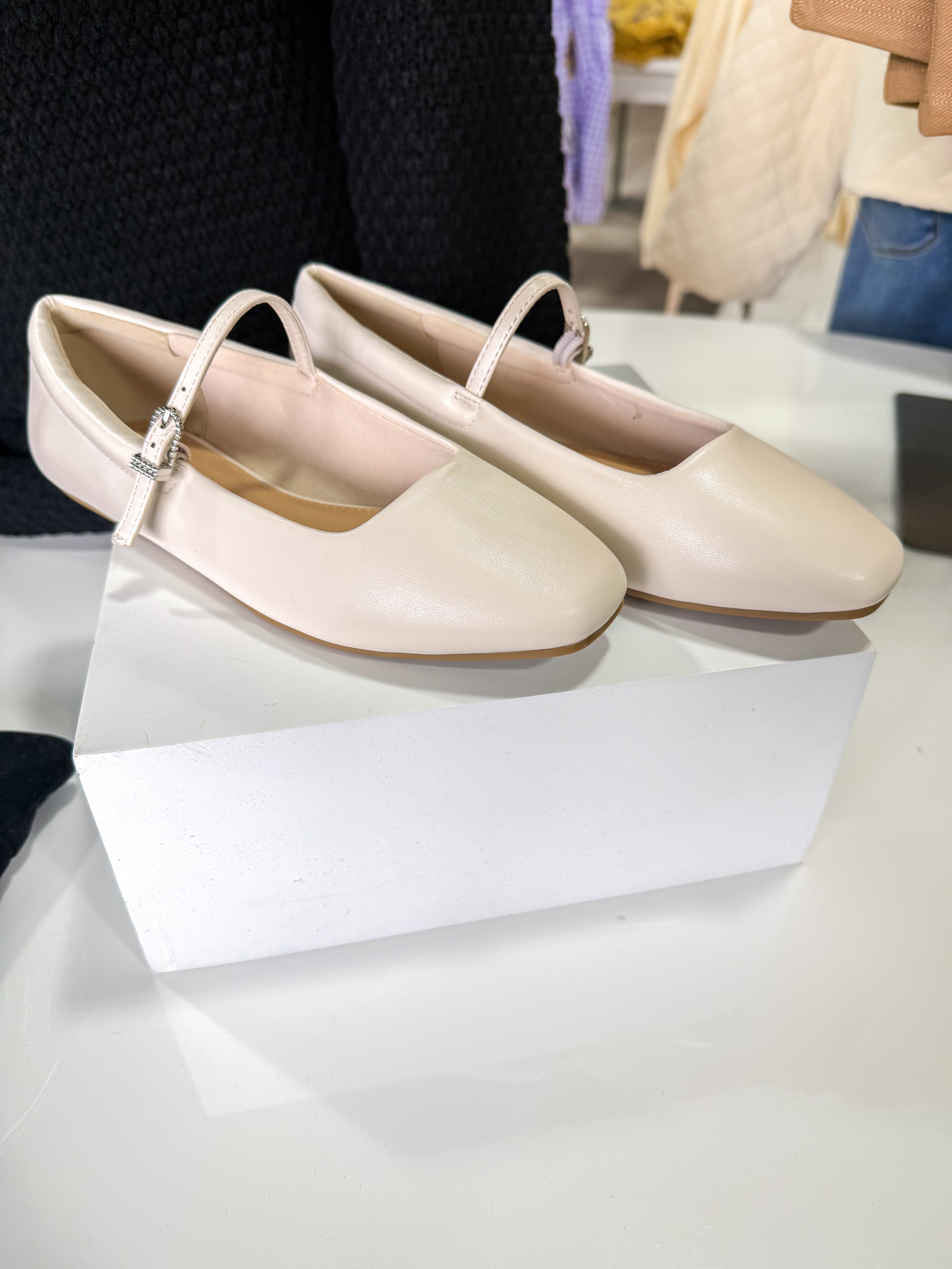 Kiana Bone Ballet Flat