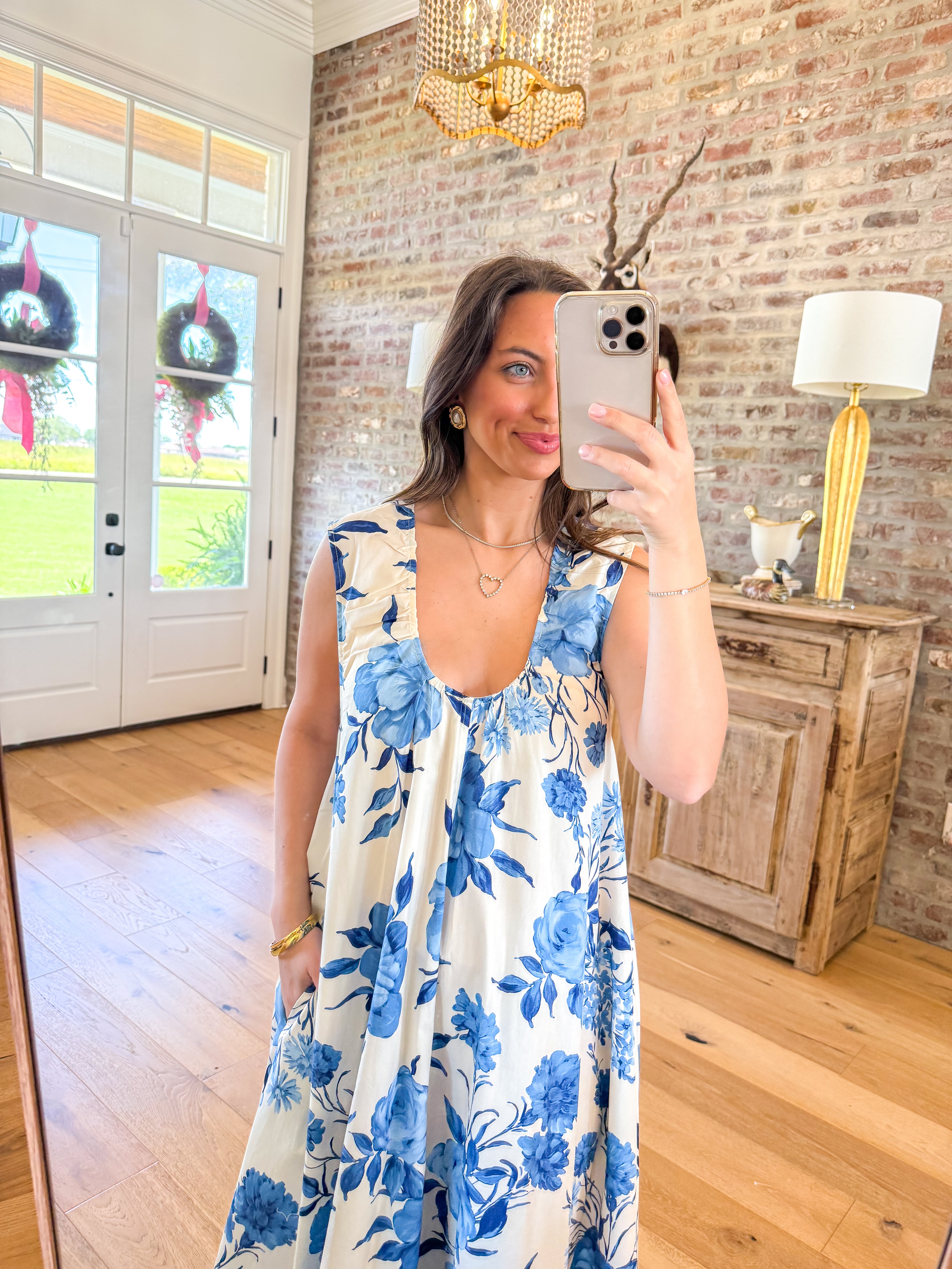 Meadow Song Floral Maxi