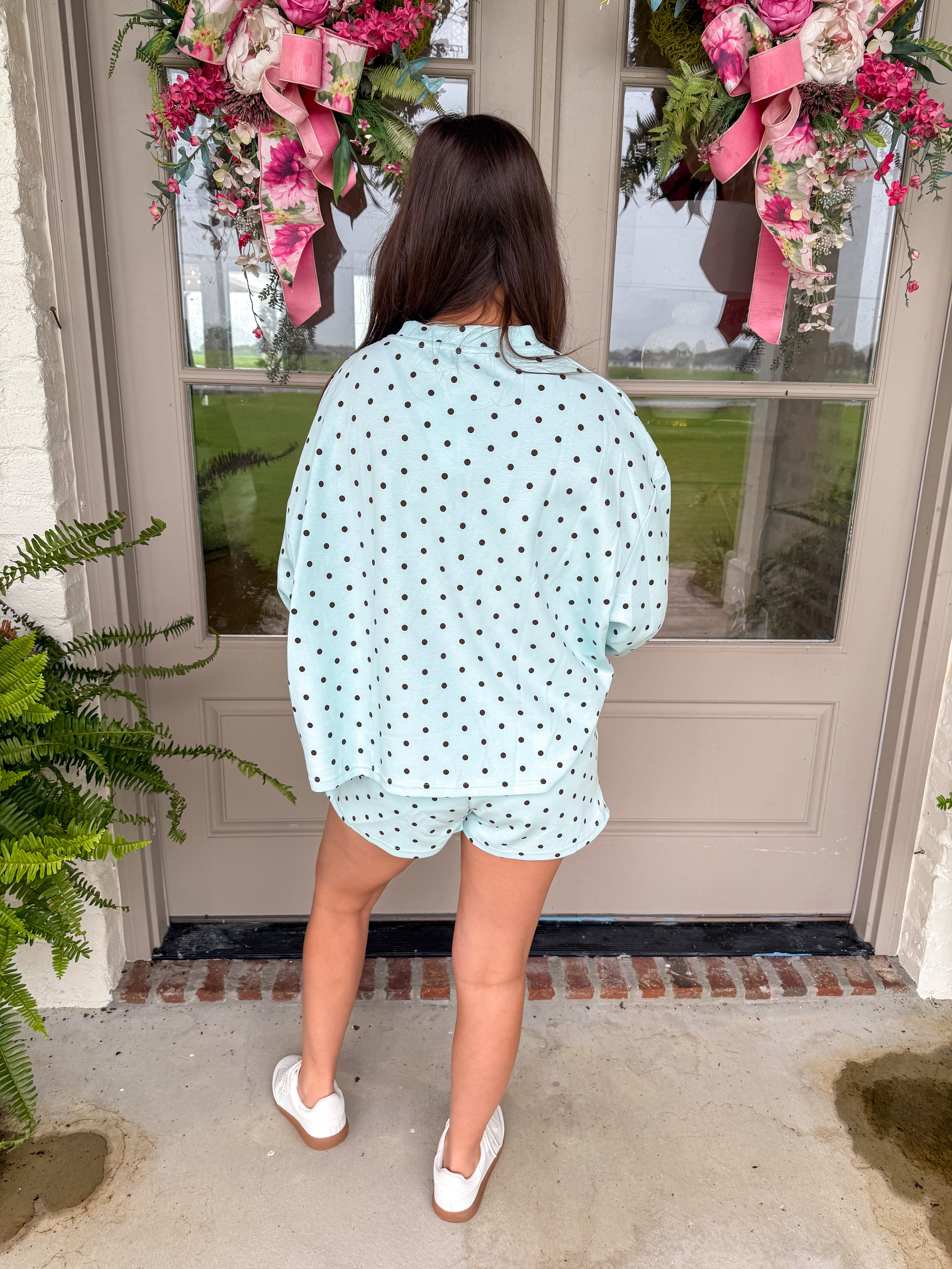 Dotted Daydream Lounge Set