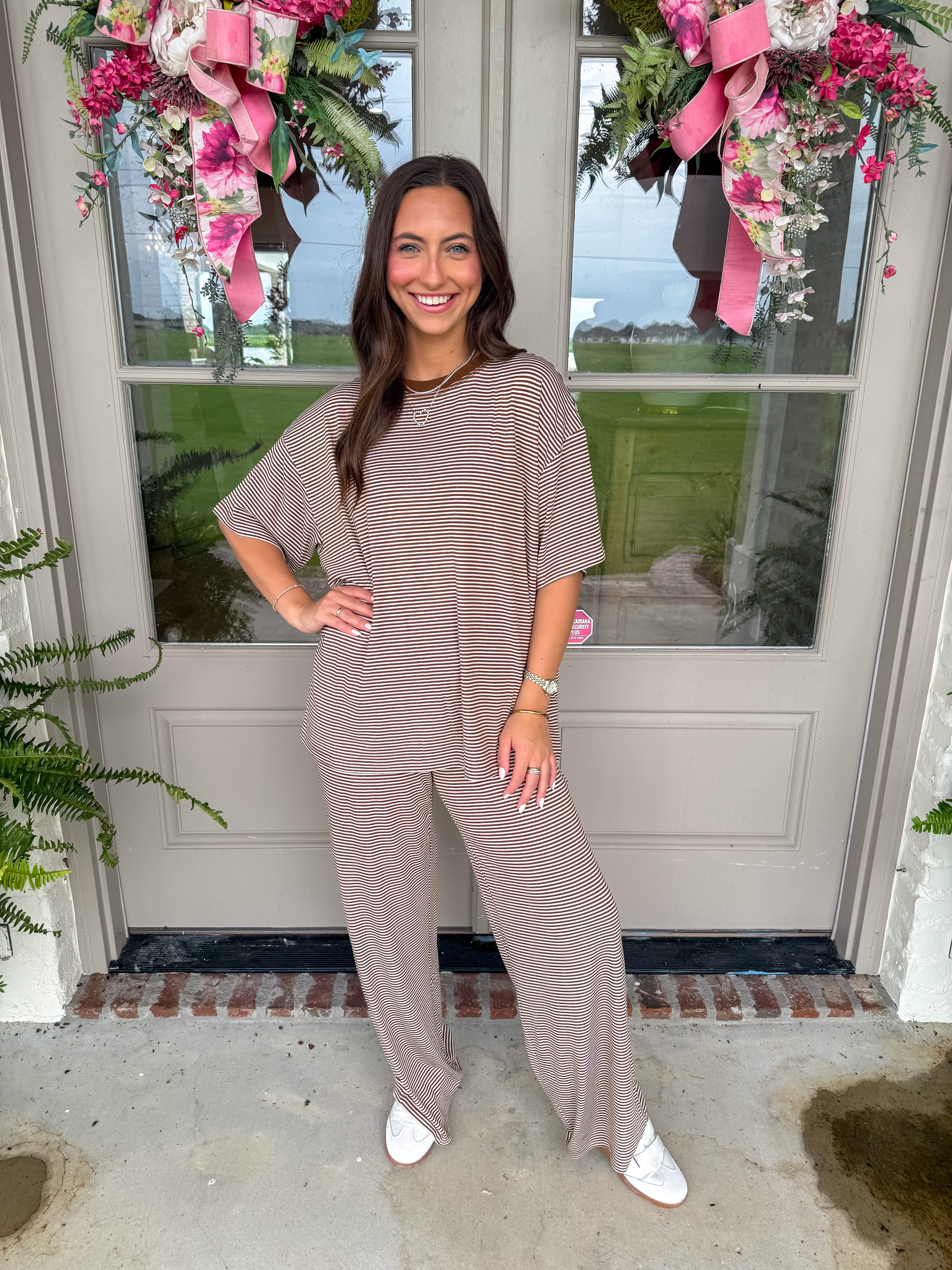 Cream & Brown Everyday Set