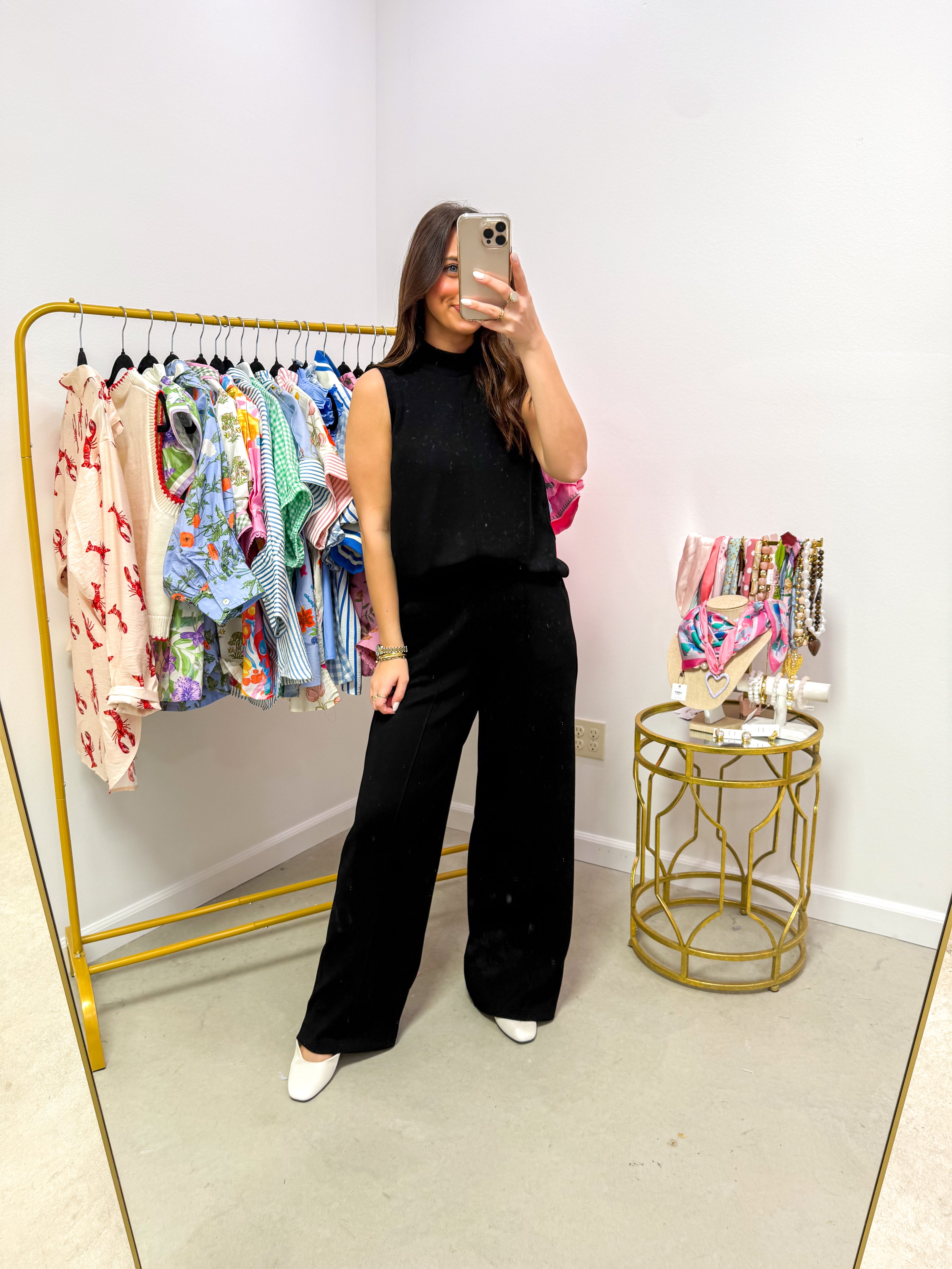 Black Soft Modal Lounge Set