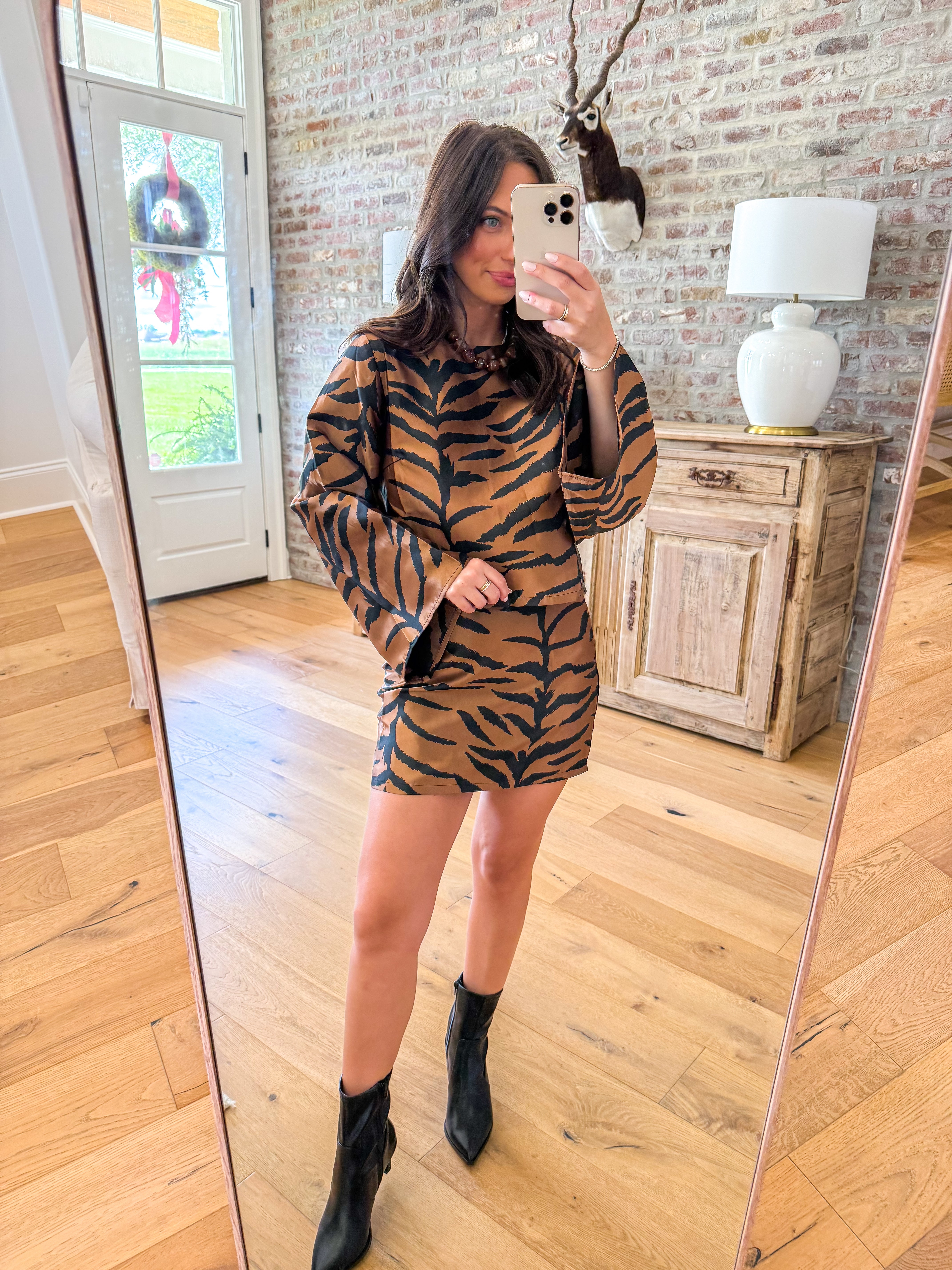 Wild Thing Tiger Print Set