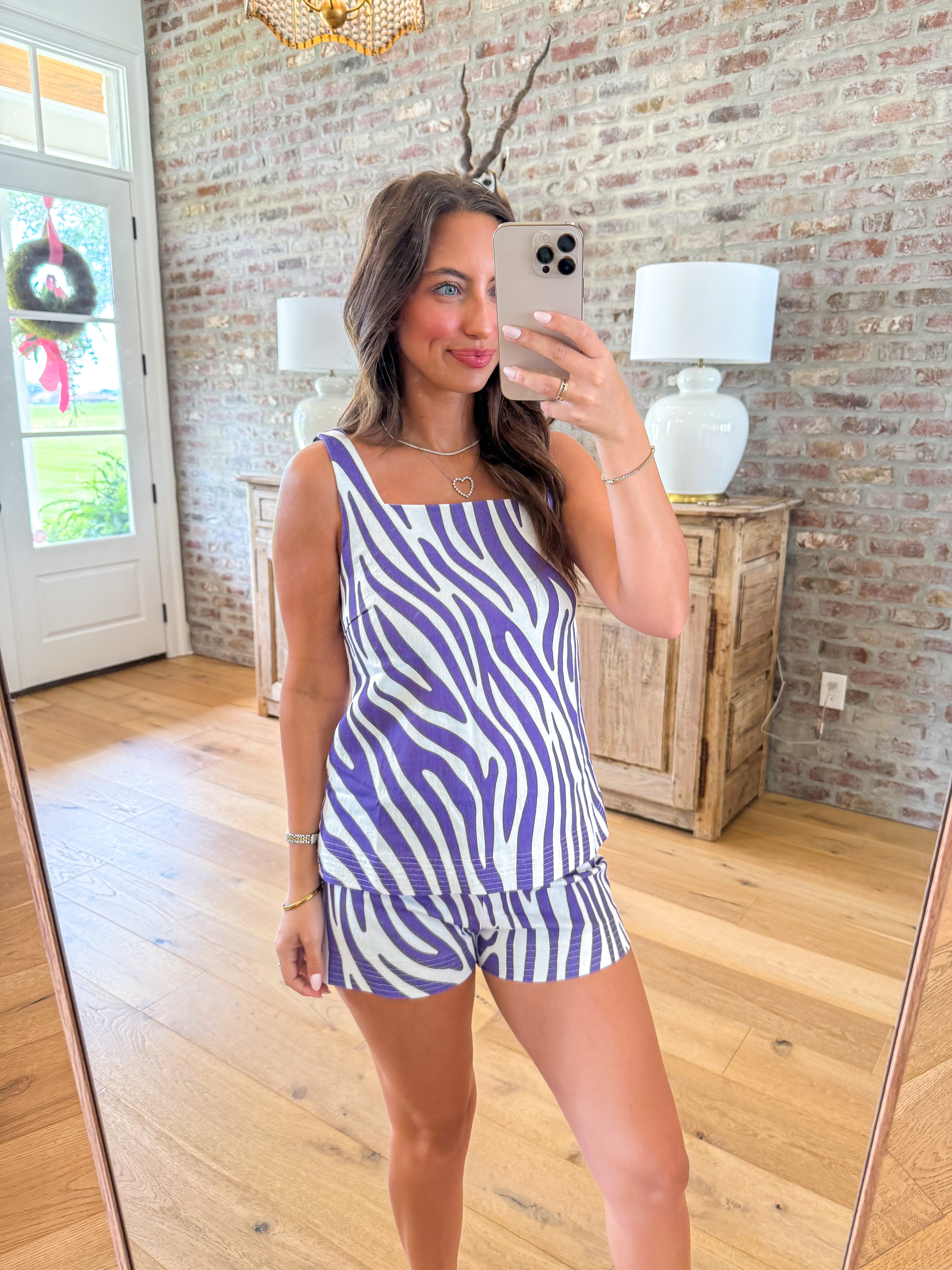 Wild About Purple Zebra Set
