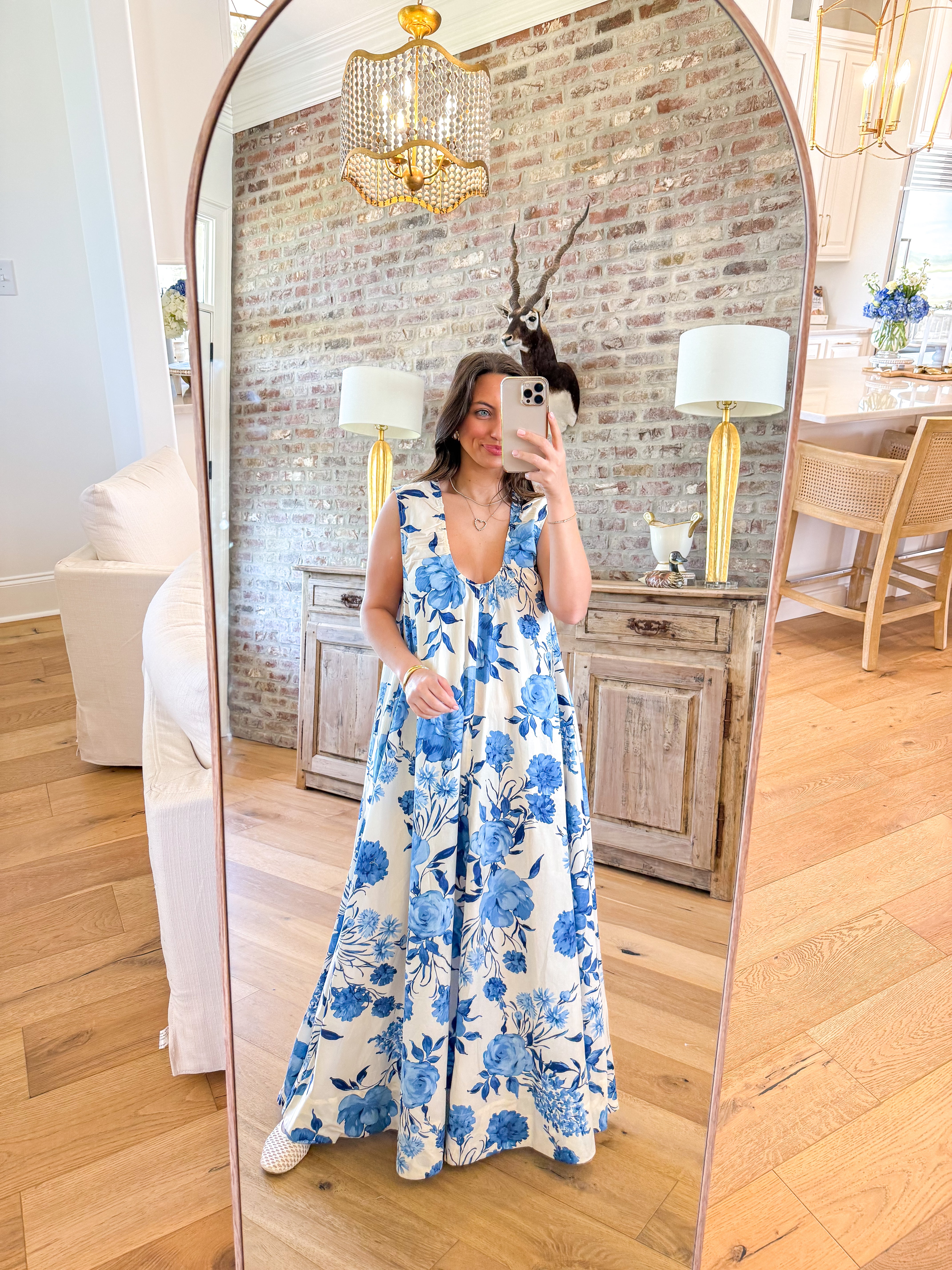 Meadow Song Floral Maxi