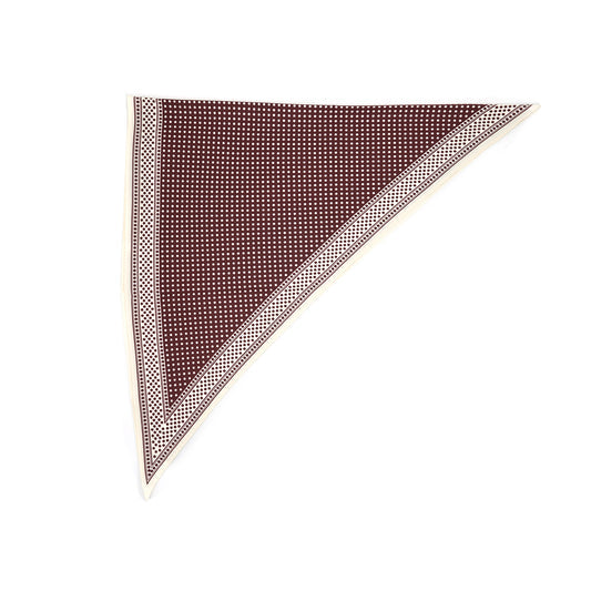 BC Scarf Burgundy