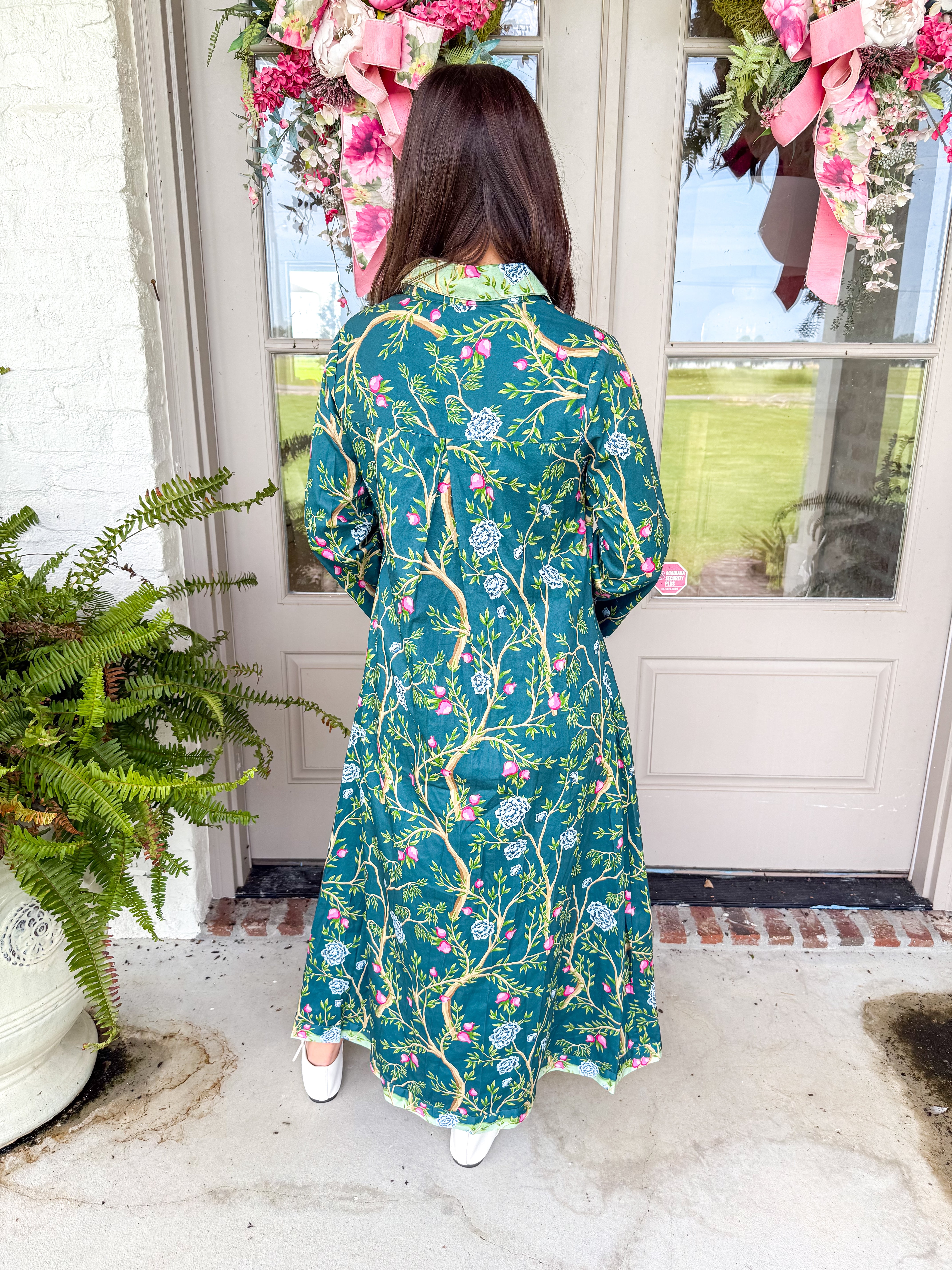 The Garden Party Midi Dress
