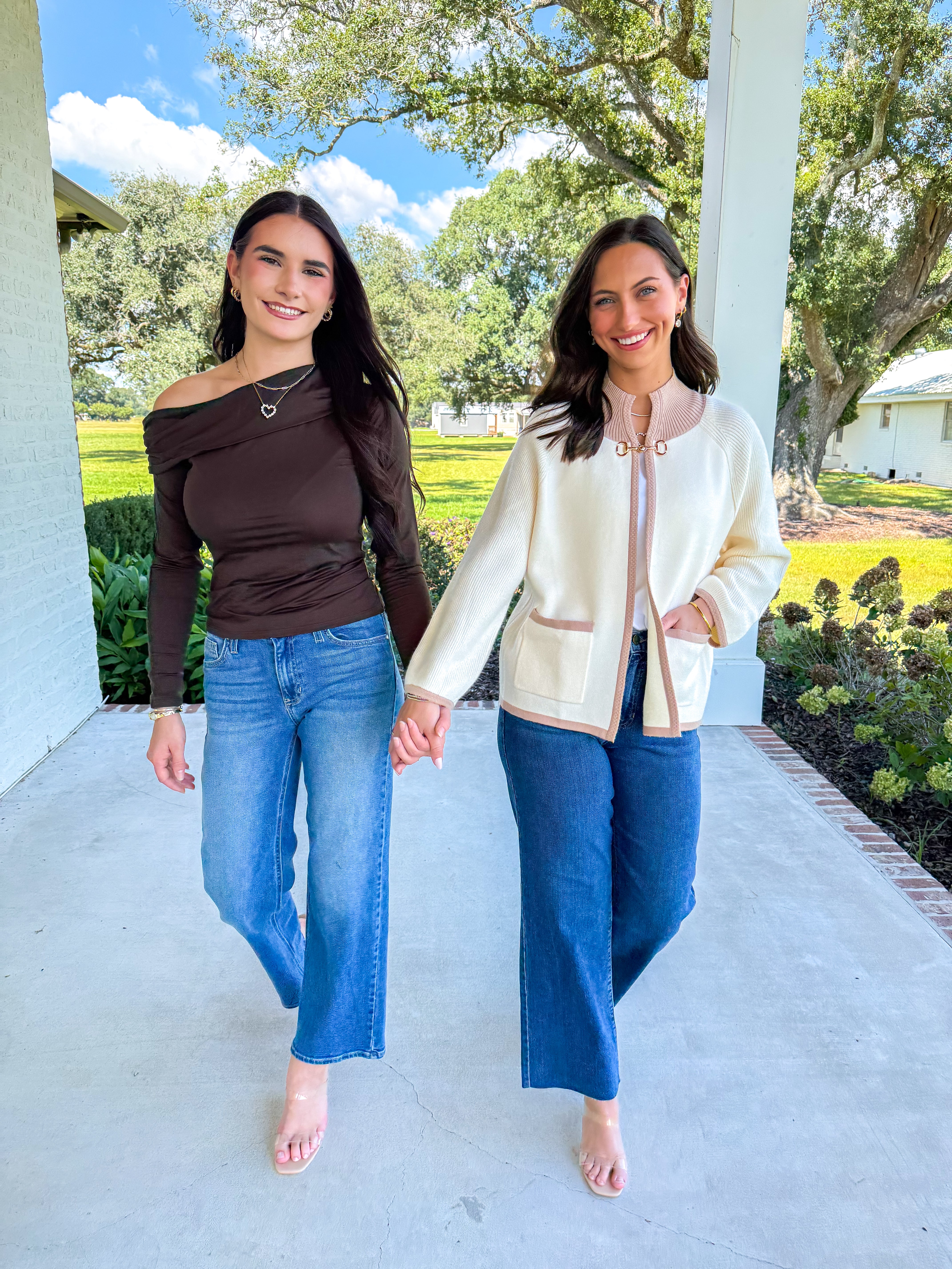 Ryder Knit Top Walnut