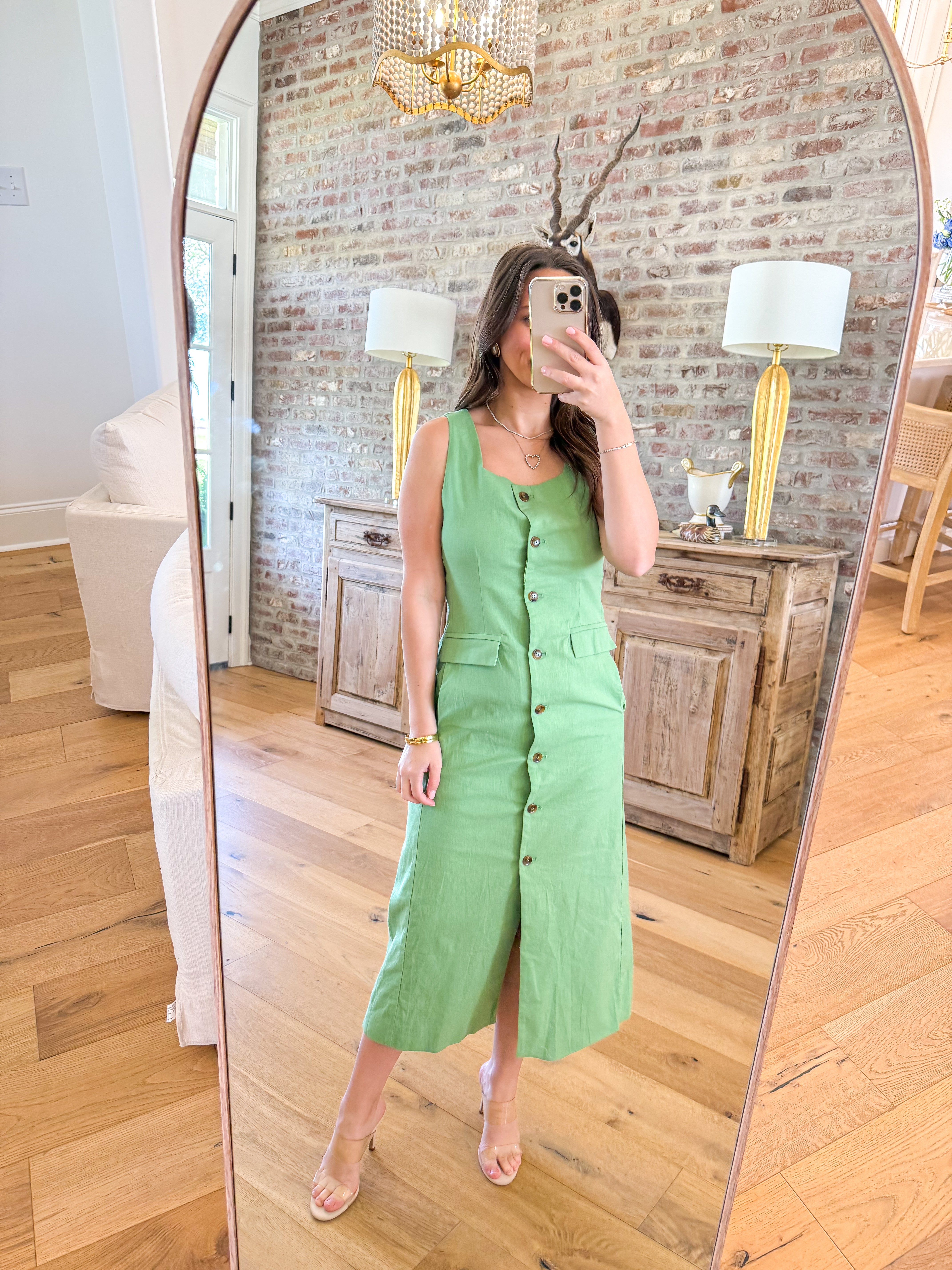 Matcha Dreams Midi