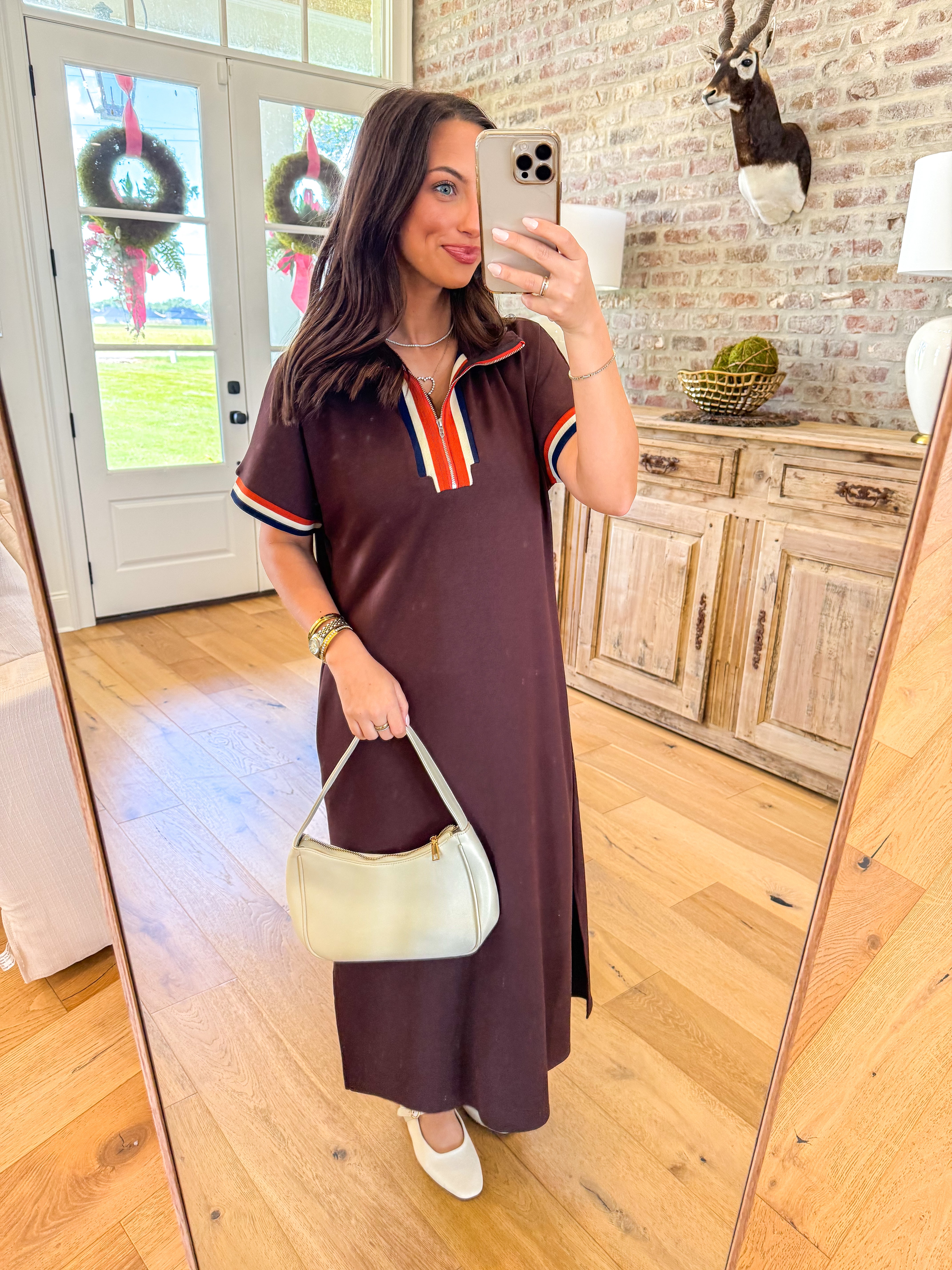 The Field Day Midi Brown