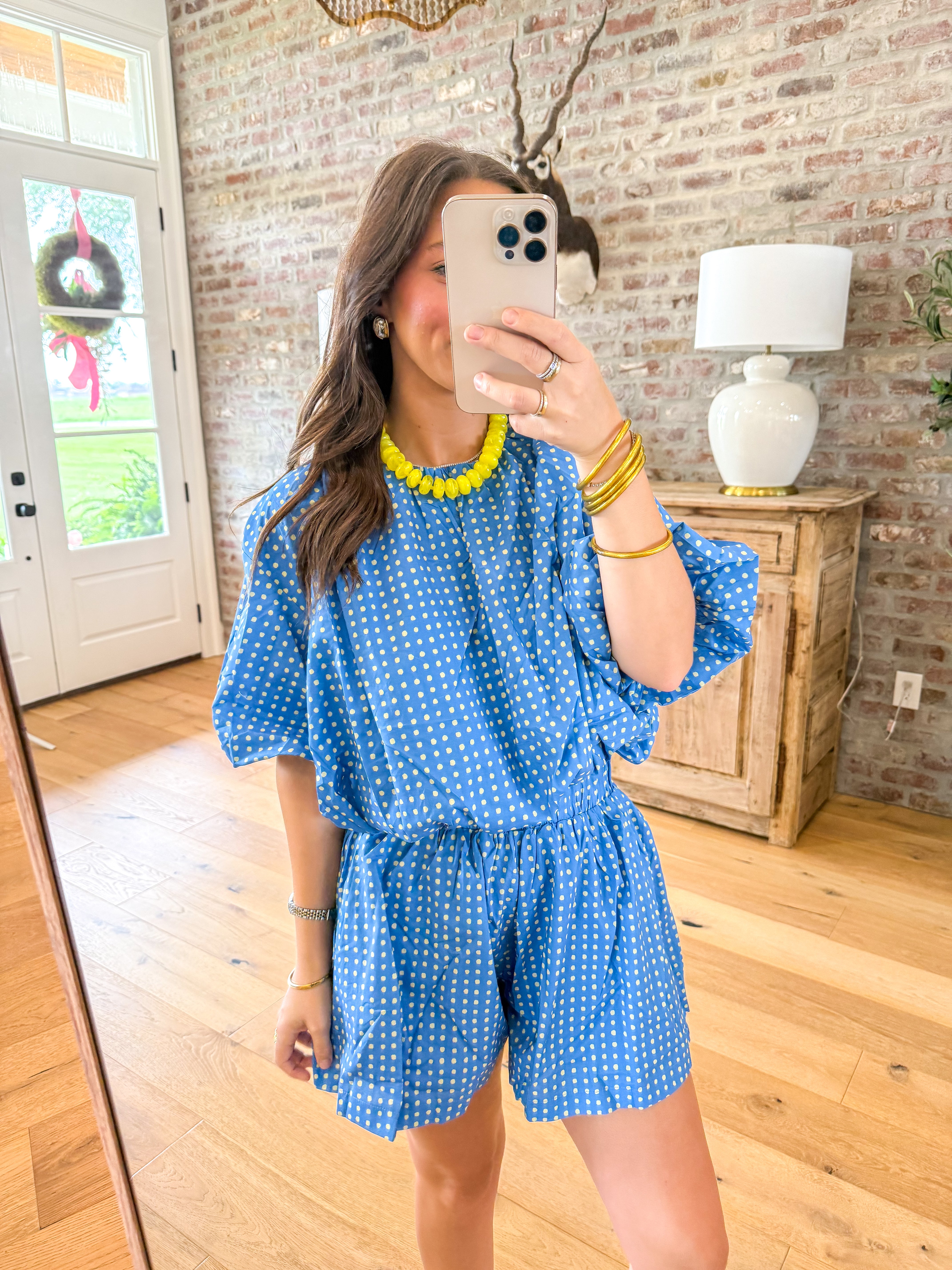 Darling Dot Blue Set