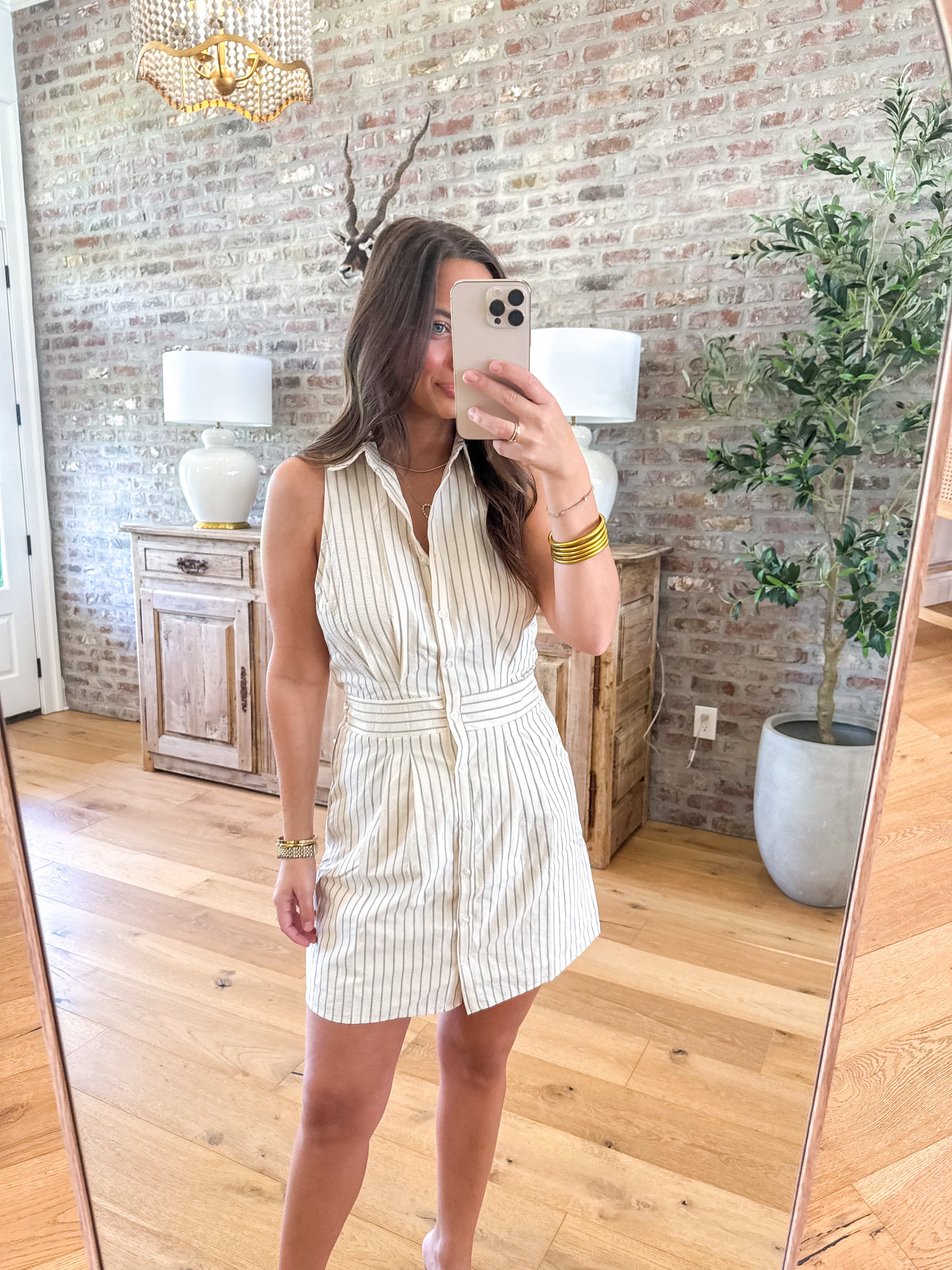 Classic Beauty Mini Dress