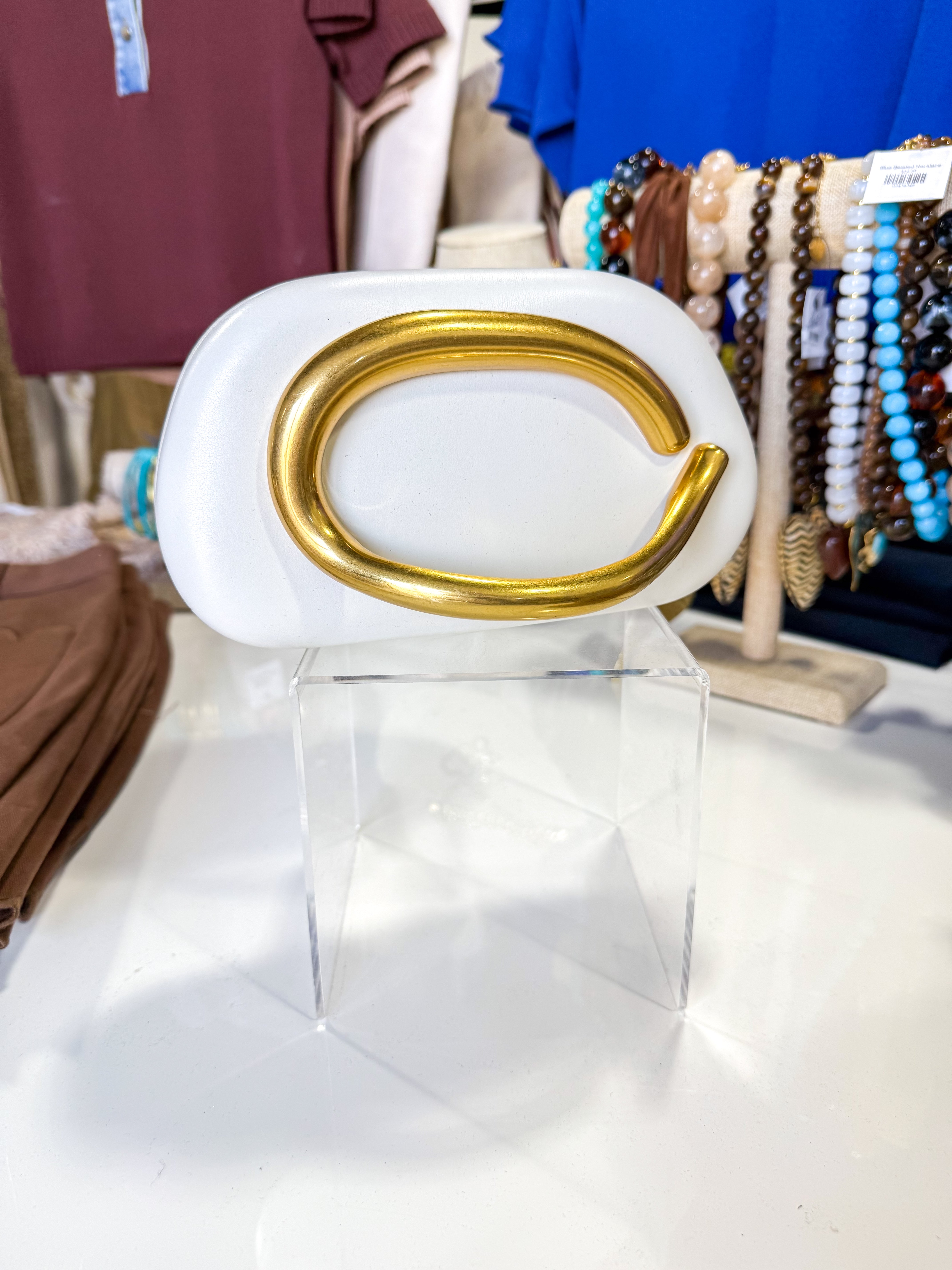 Evening Ivory Purse