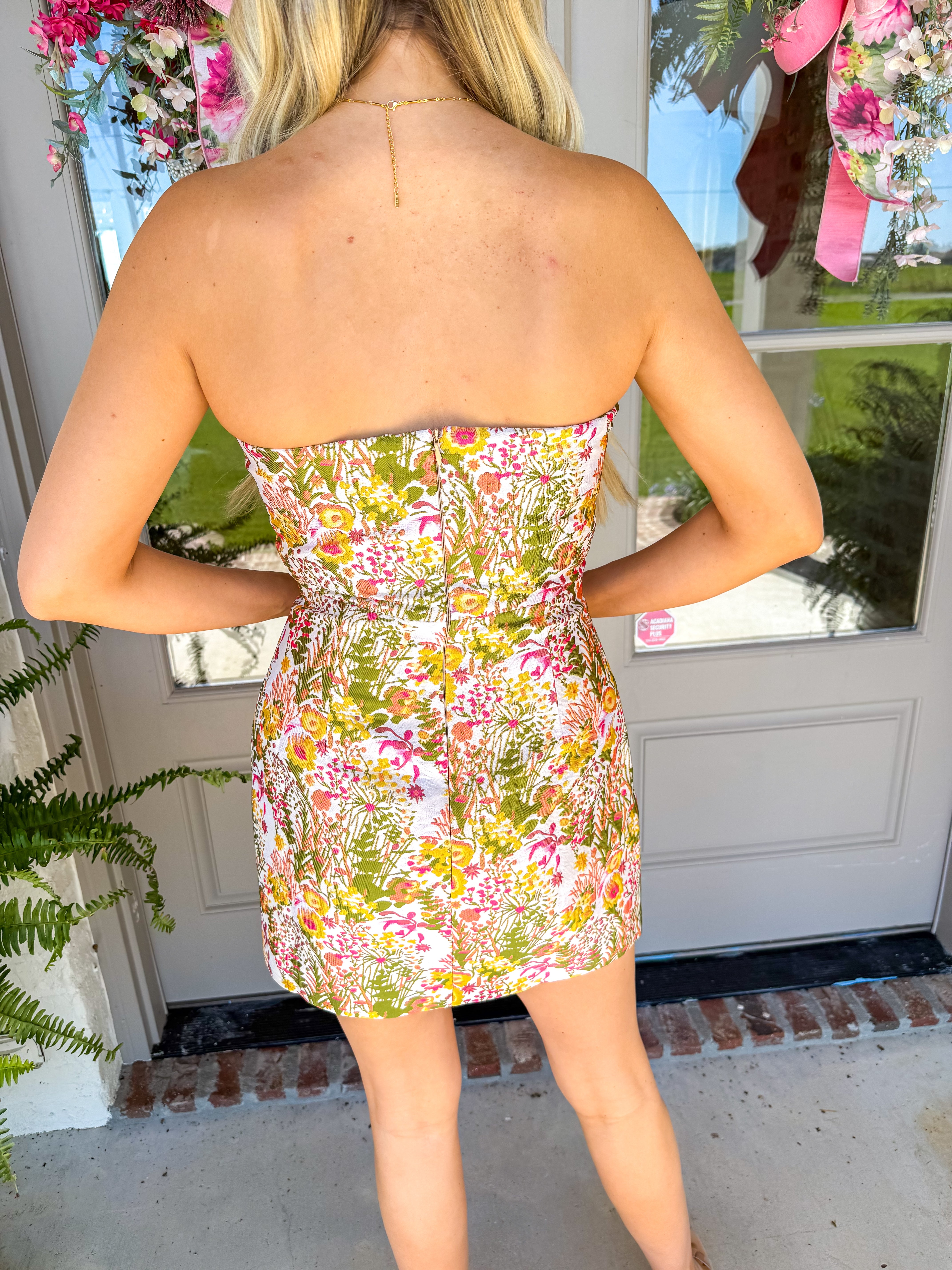 Rosie Jacquard Mini